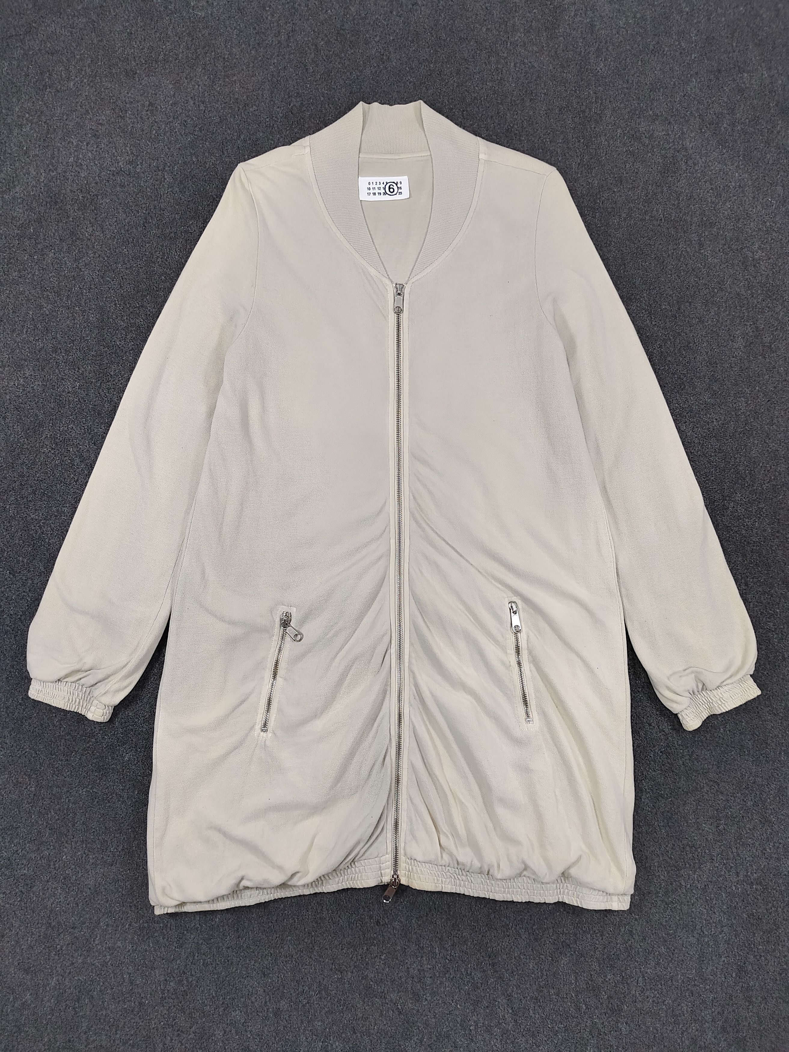 Maison Margiela MM6 Maison Margiela- Architectural Silhouette Longline Zip Size M / US 6-8 / IT 42-44 - 5 Thumbnail
