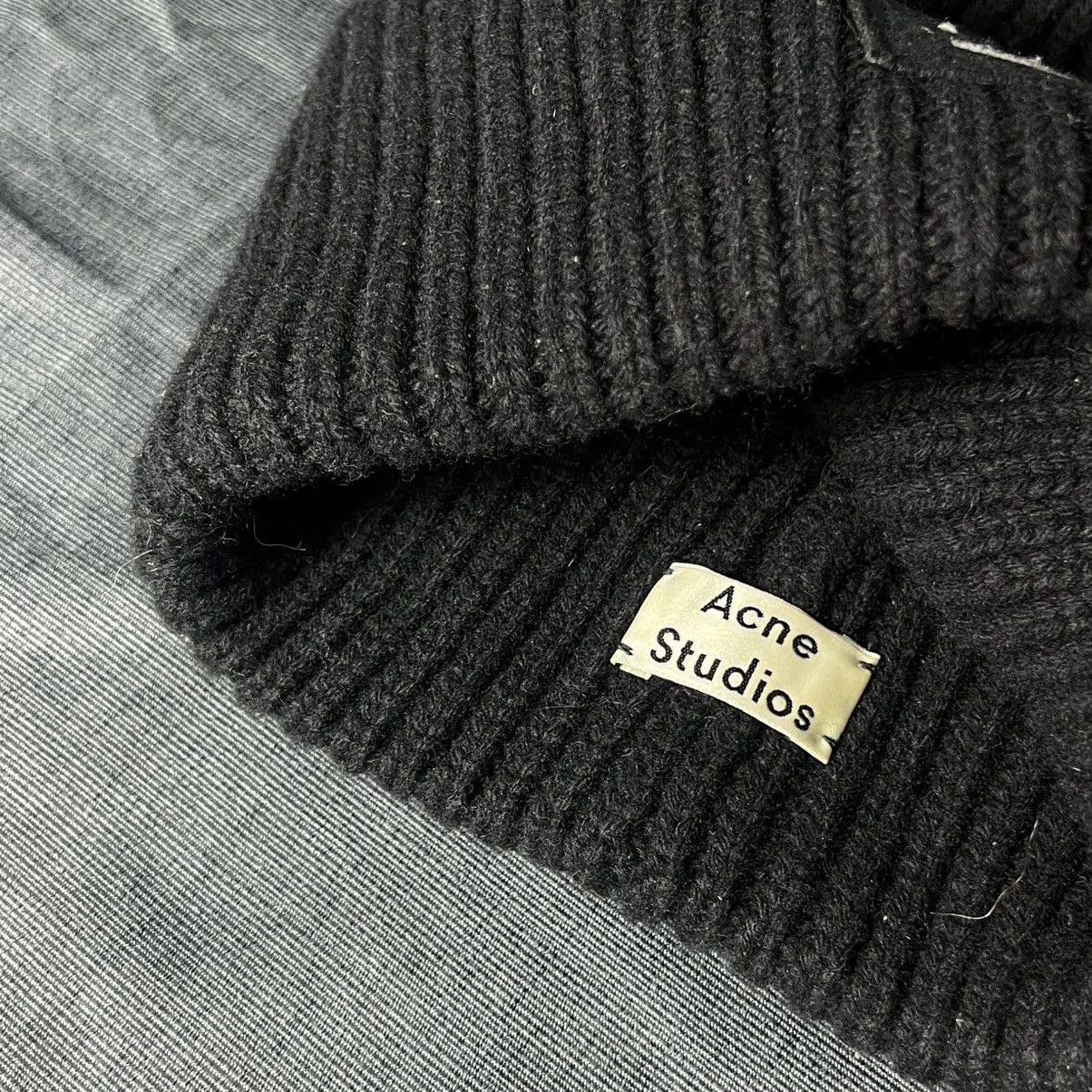 Acne Studios Acne Studios Pansy Wool Beanie Size ONE SIZE - 4 Thumbnail