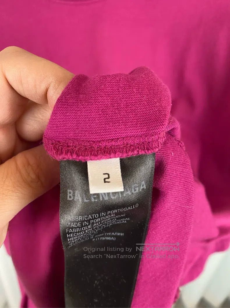 Balenciaga Balenciaga Short Sleeve Size US M / EU 48-50 / 2 - 6 Thumbnail