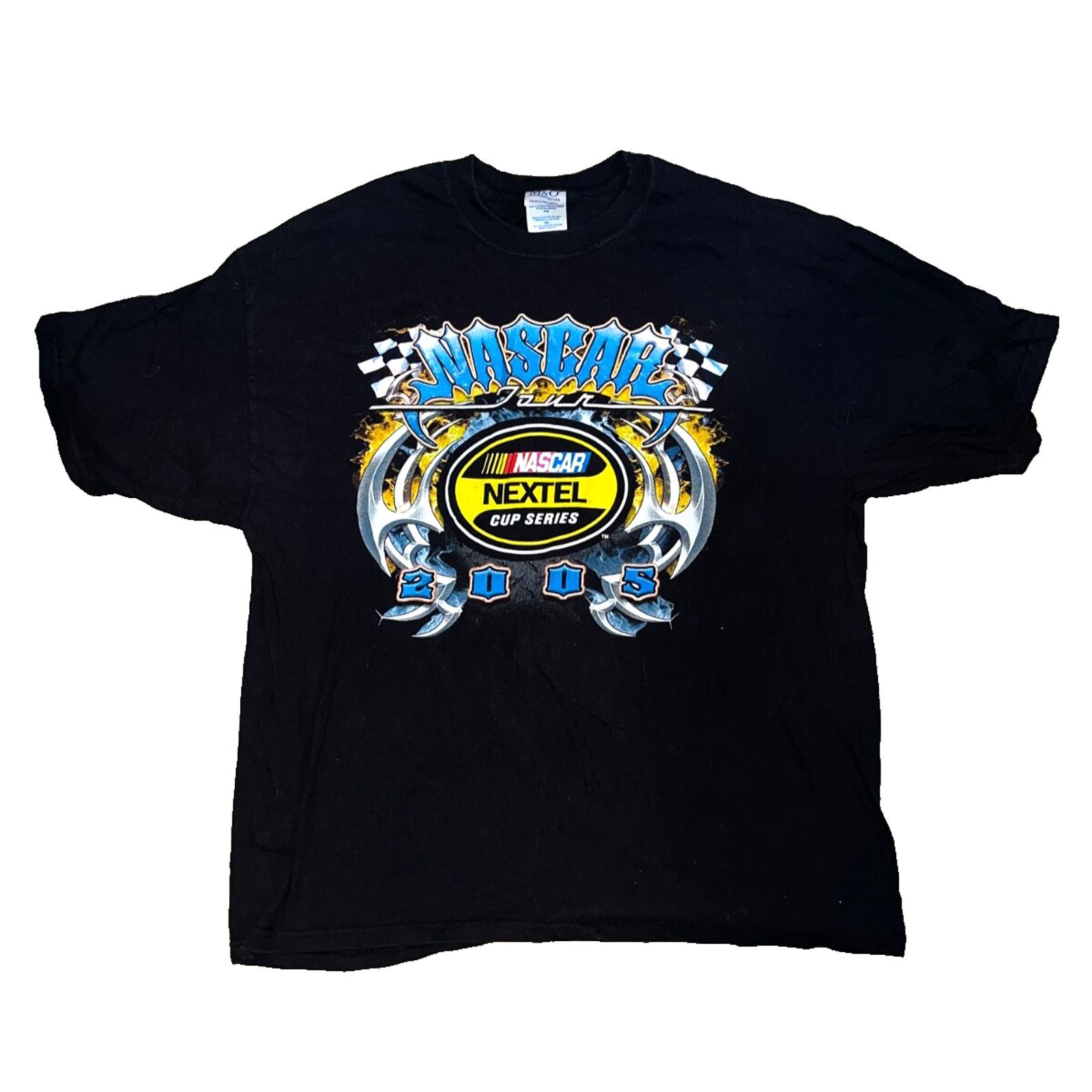 Other NASCAR Nextel Cup Racing T Shirt Y2K Sz. 2XL Vintage 2005 Size US XXL / EU 58 / 5 - 2 Thumbnail