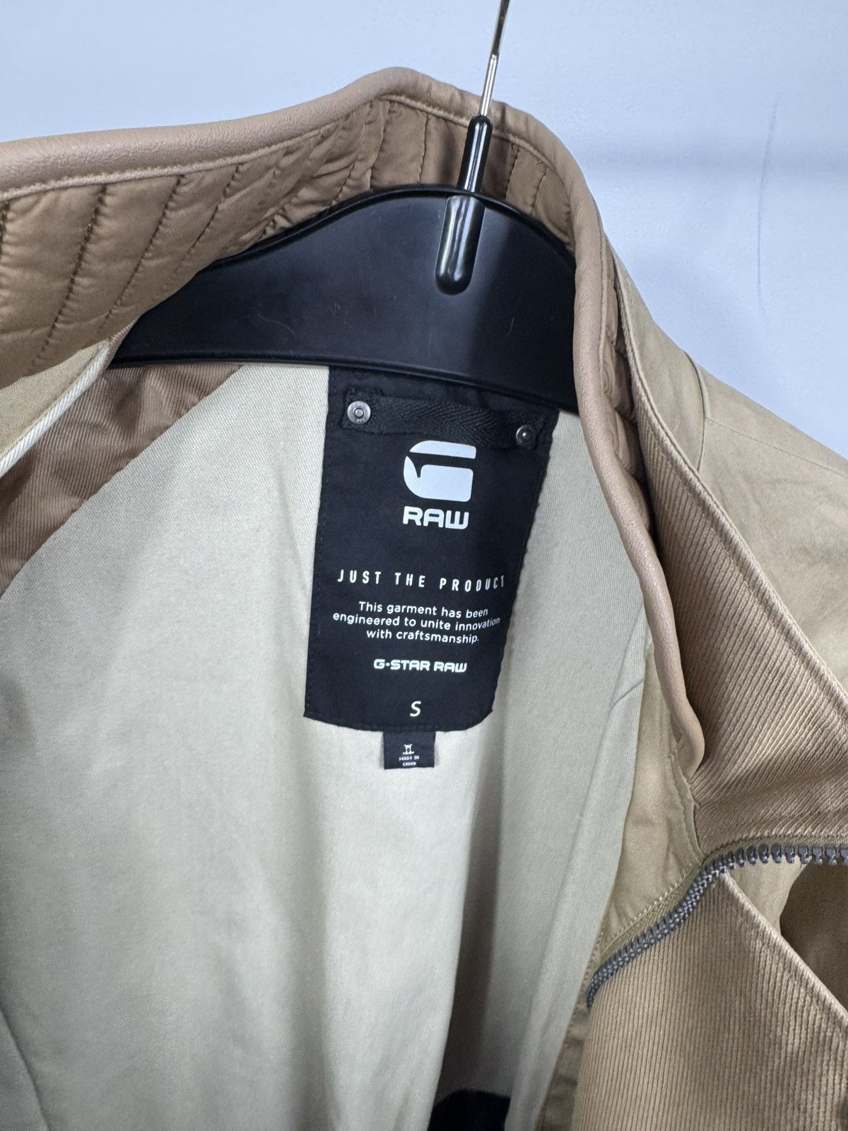 G-Star G-Star RAW Minor Slim Trench Women Beige Coat Jacket Size S Size S / US 4 / IT 40 - 8 Thumbnail