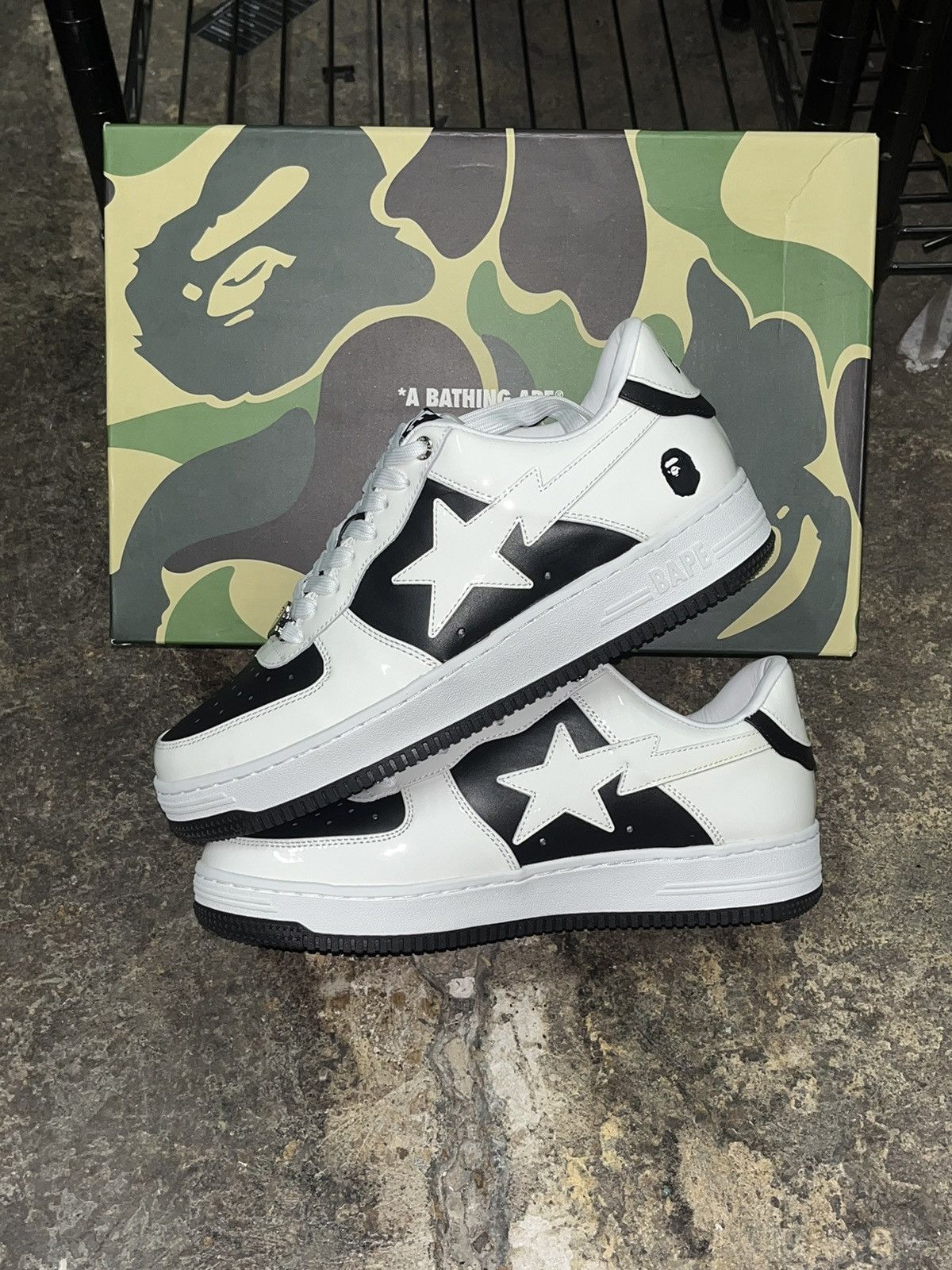 Bape BAPESTA #6 Size US 9 / EU 42 - 10 Thumbnail