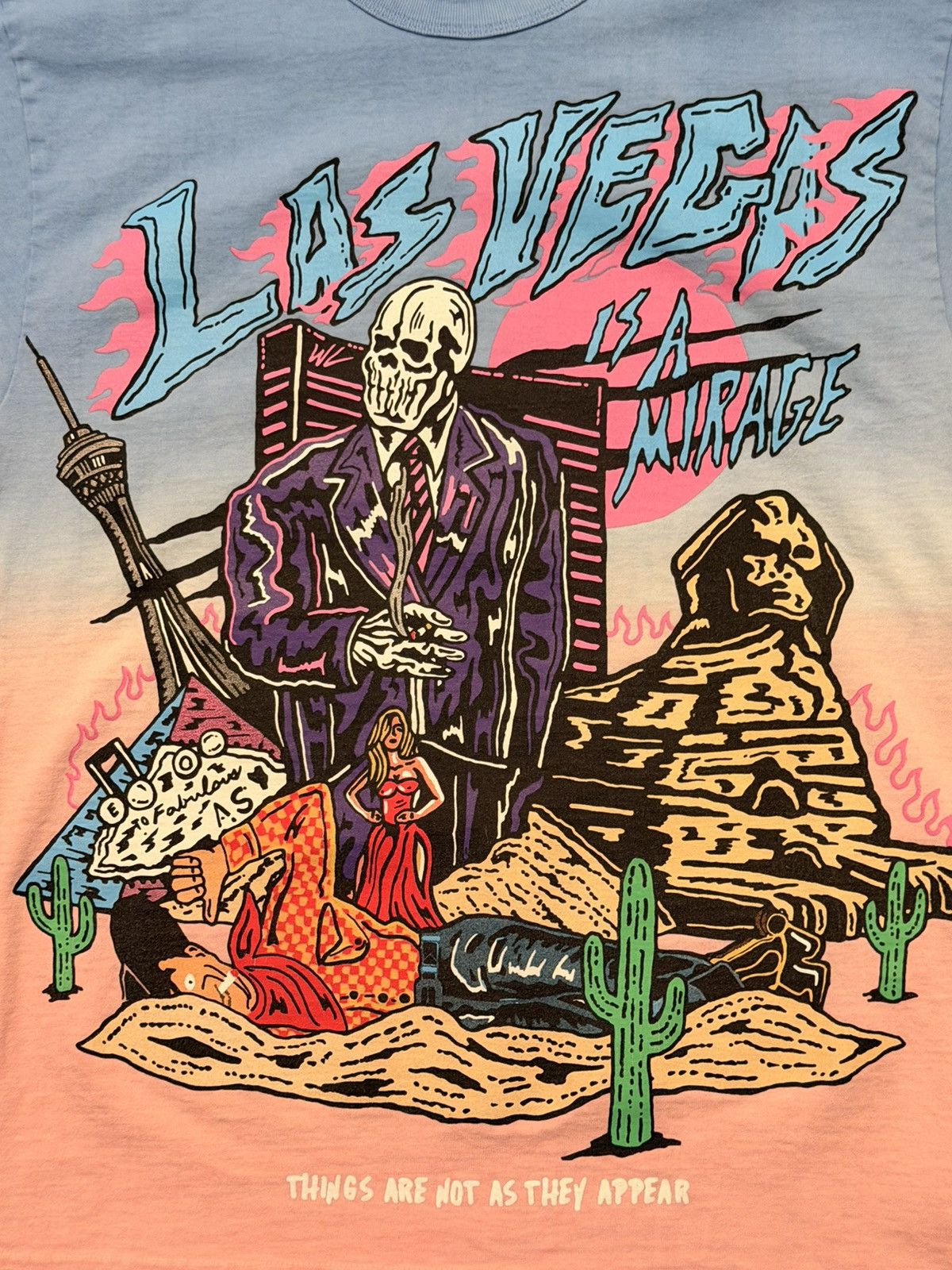 Warren Lotas Warren Lotas - Vegas is a Mirage Shirt Size US M / EU 48-50 / 2 - 1 Thumbnail
