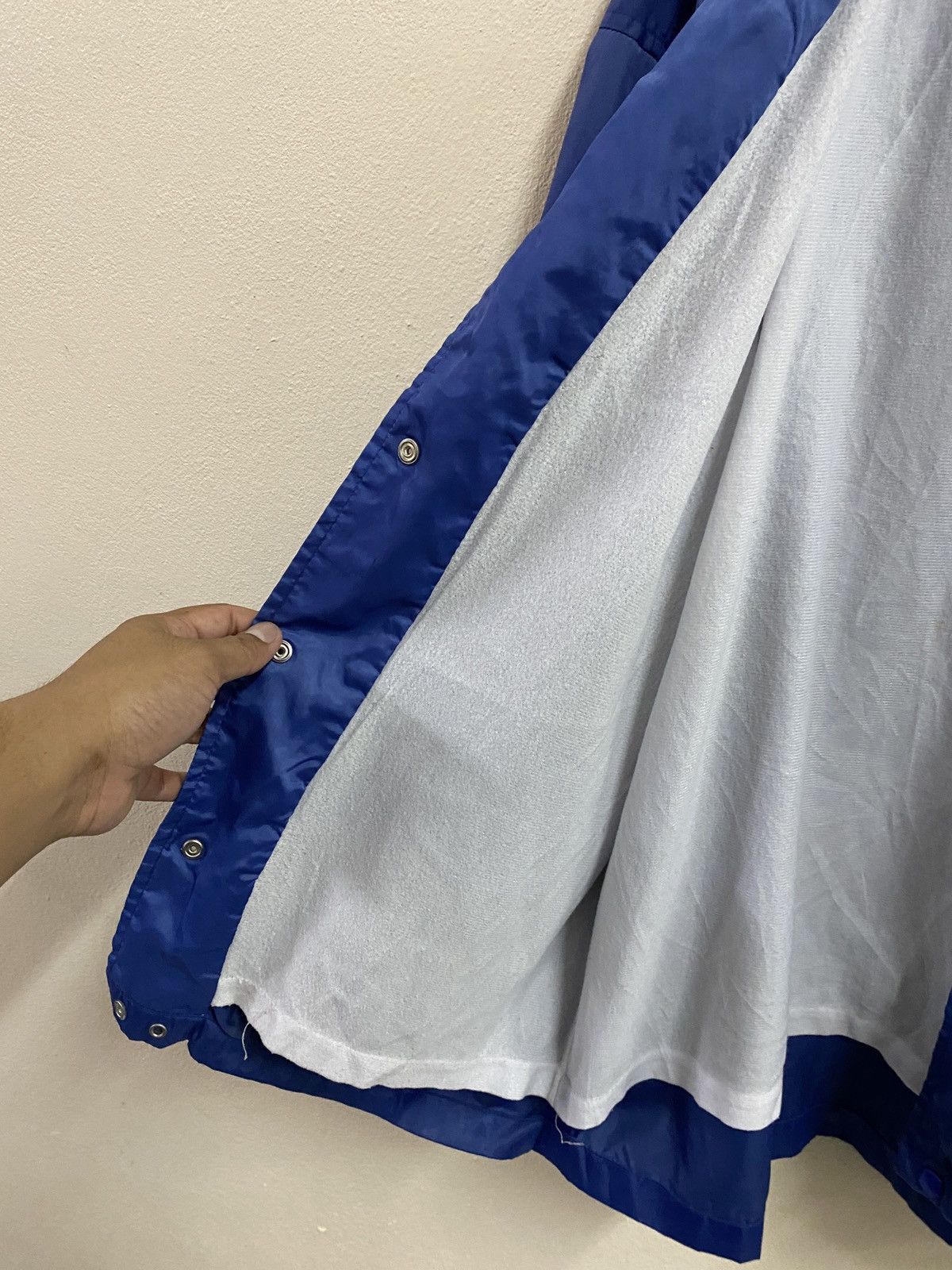 Vintage Vtg Betty Boop Light Jacket Blue Size US XL / EU 56 / 4 - 6 Thumbnail