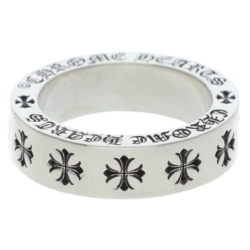Chrome Hearts Chrome Hearts Forever Spacer Silver Ring Size ONE SIZE - 2 Thumbnail