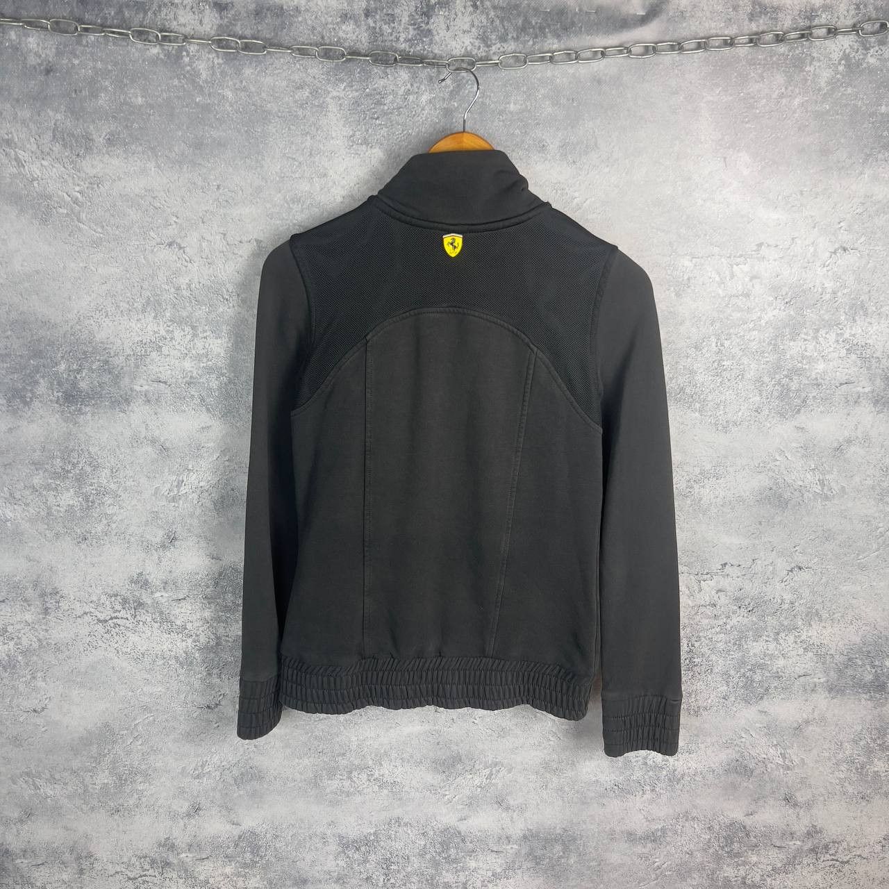Puma Puma Ferrari Zip Sweatshirt Men's Size S Black Long Sleeve` Size US S / EU 44-46 / 1 - 6 Thumbnail
