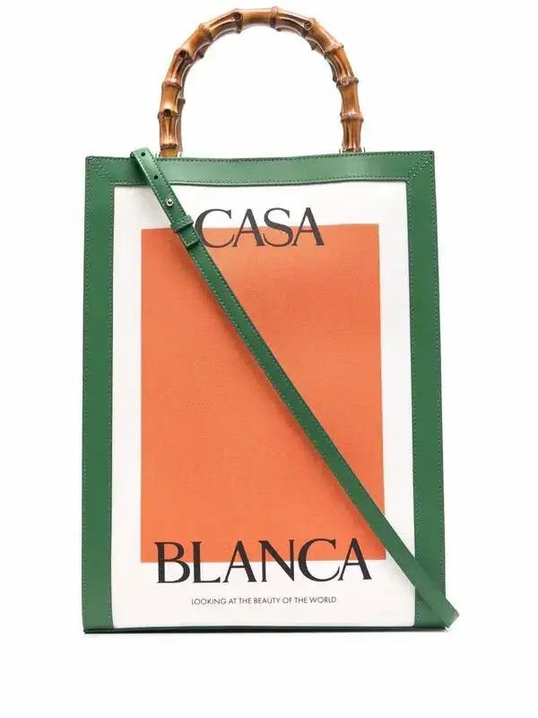 Casablanca Size: OS / Mini Casa Tote Bag in Multicolor Size ONE SIZE - 1 Thumbnail