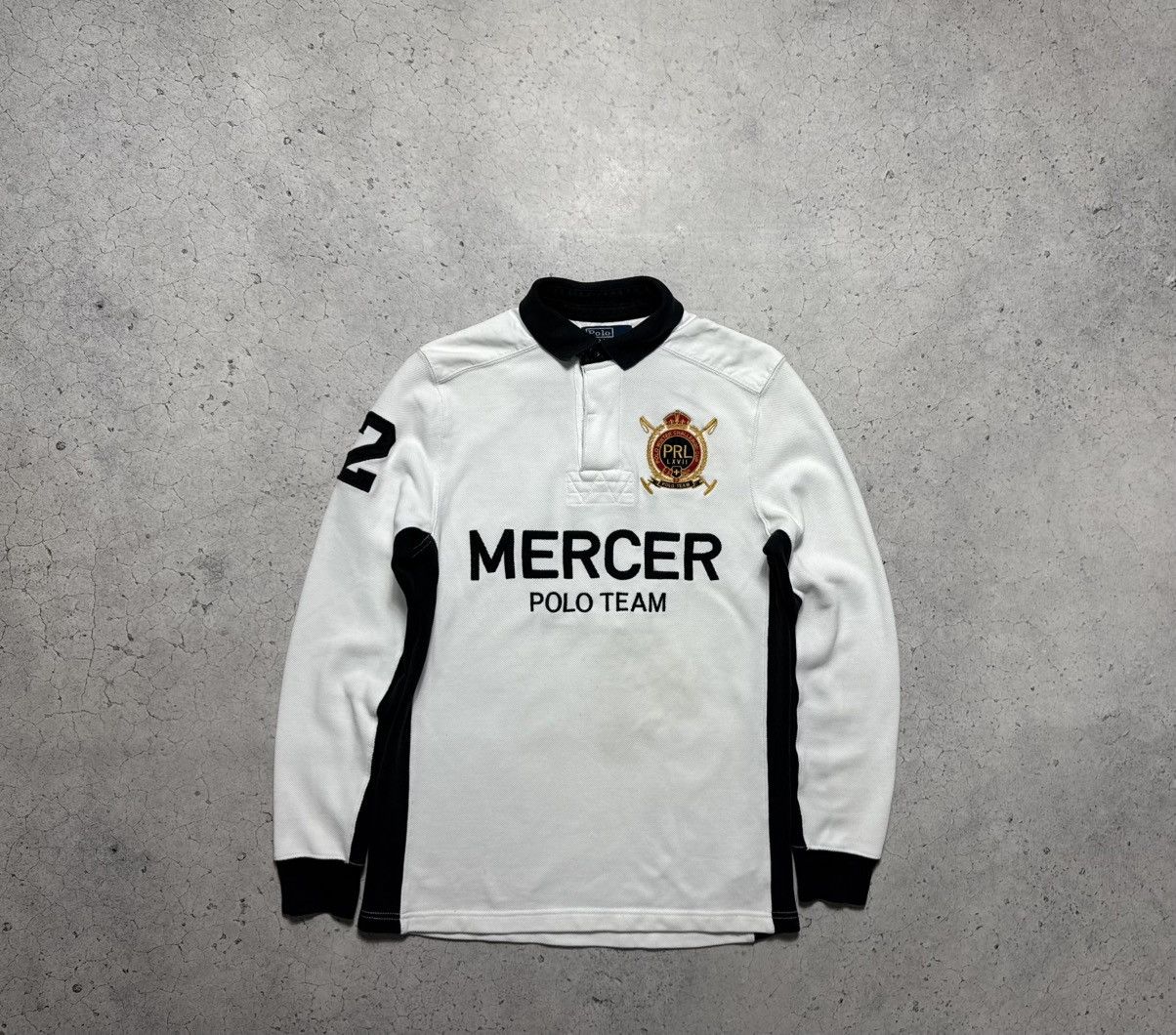 Polo Ralph Lauren Polo Ralph Lauren Mercer Luxury Rugby Sweatshirt Vintage PRL Size US S / EU 44-46 / 1 - 2 Thumbnail