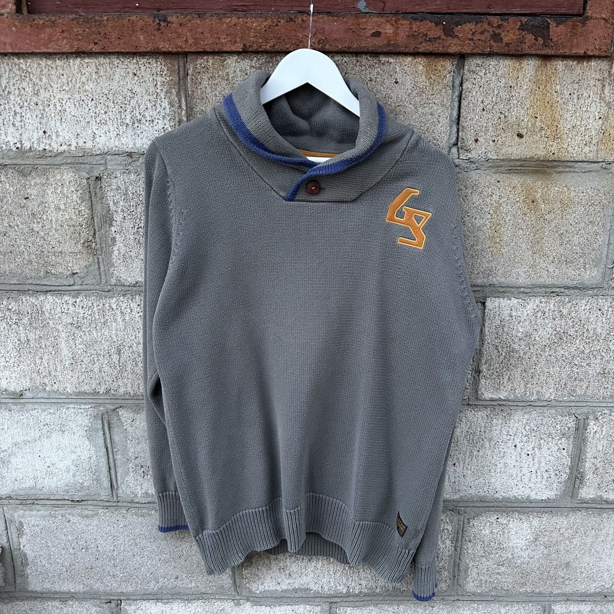 G-Star Vintage G-Star Raw Knit Sweater Y2K 00s USA Size XL Size US XL / EU 56 / 4 - 1 Thumbnail