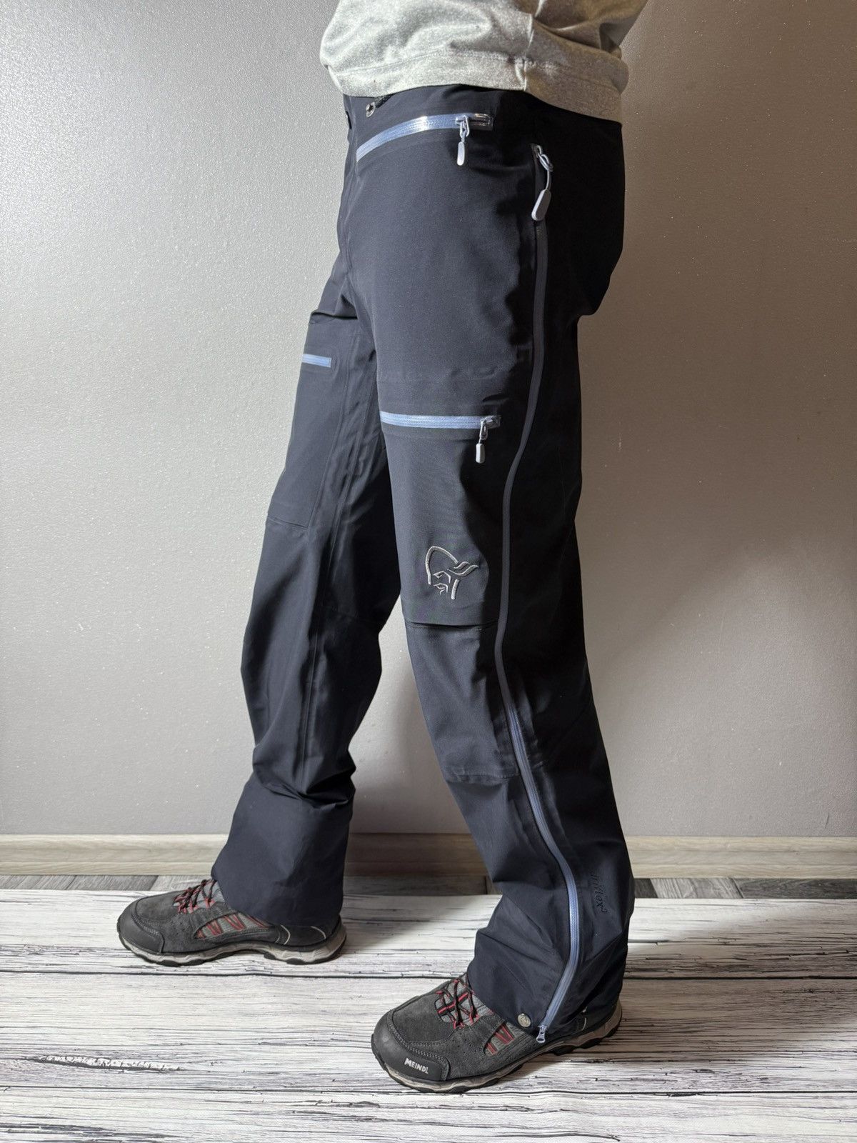 Norrona Norrona Lyngen Driflex Pro Pants Men S/M Gore-Tex Pro Size US 31 - 10 Thumbnail