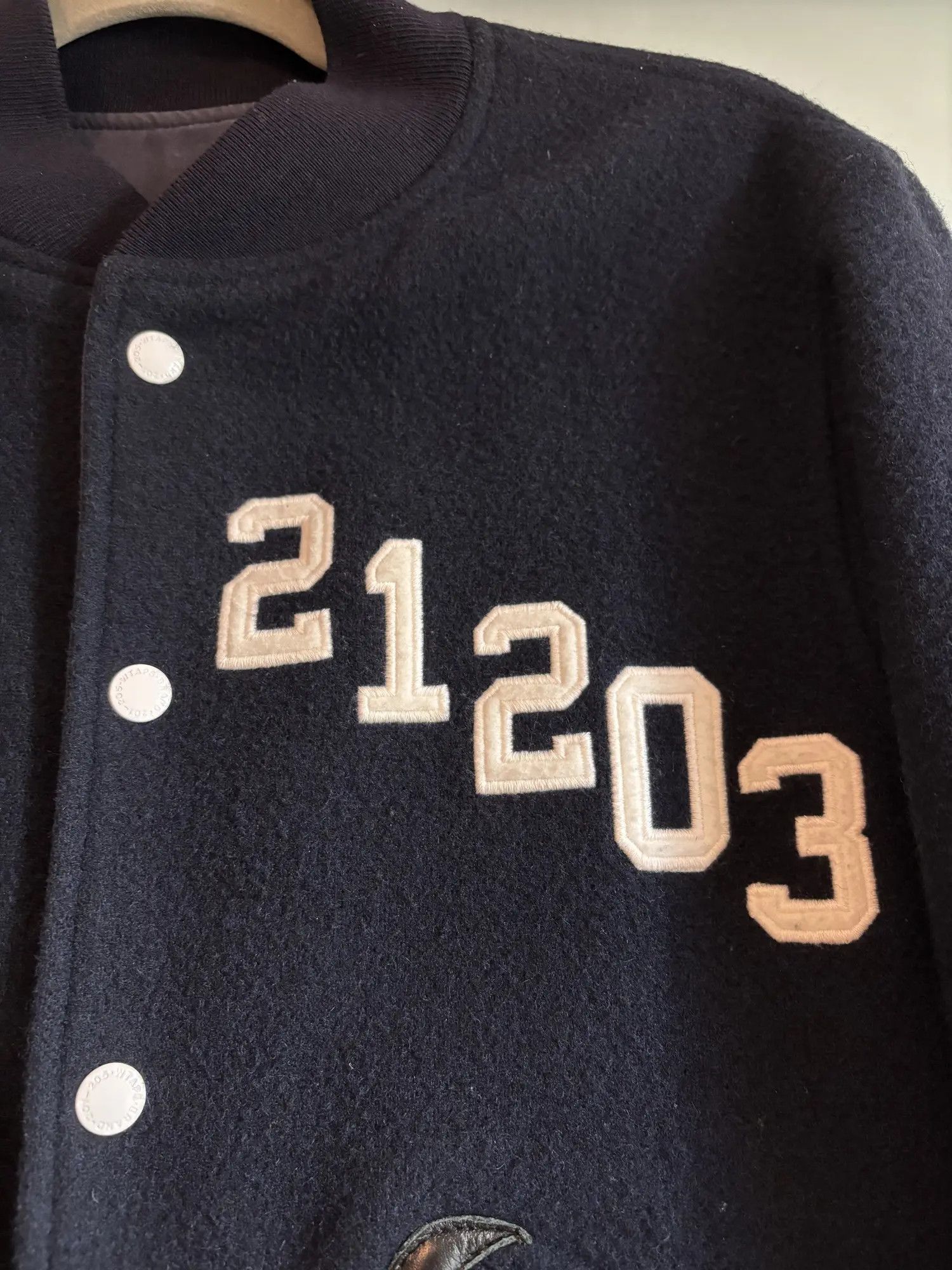 Supreme WTaps 2009 Award Jacket Size M Size US M / EU 48-50 / 2 - 3 Thumbnail