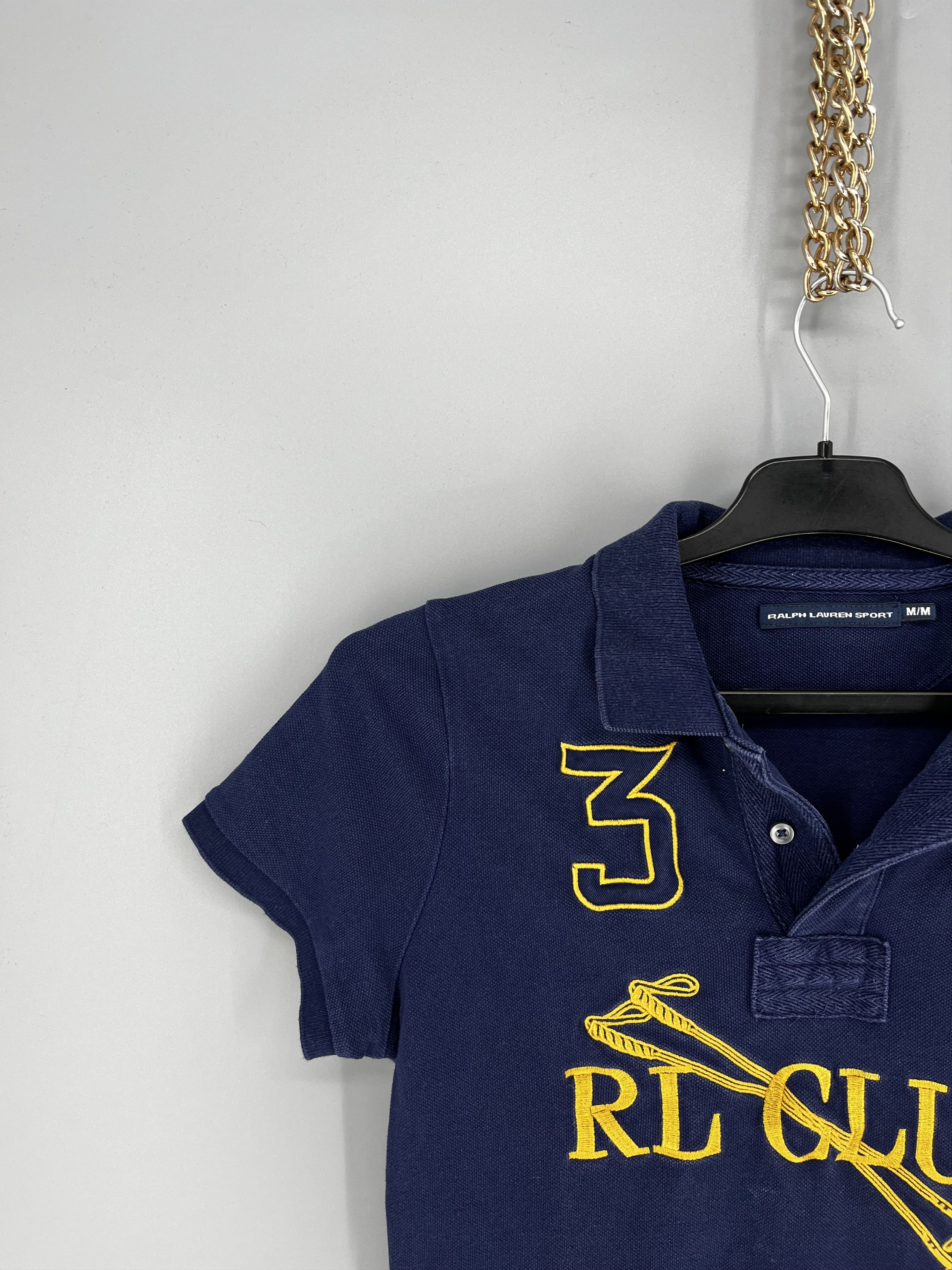 Polo Ralph Lauren Women’s Vintage 00s T-Shirt Polo Ralph Lauren Sport Size M / US 6-8 / IT 42-44 - 4 Thumbnail