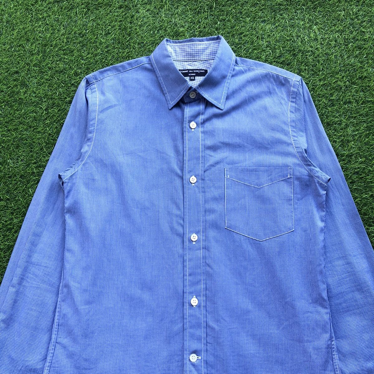 CDG by Comme des Garcons × Comme des Garcons × Comme des Garcons Homme Comme Des Garcons Homme Checkered Longsleeves Size US S / EU 44-46 / 1 - 2 Thumbnail