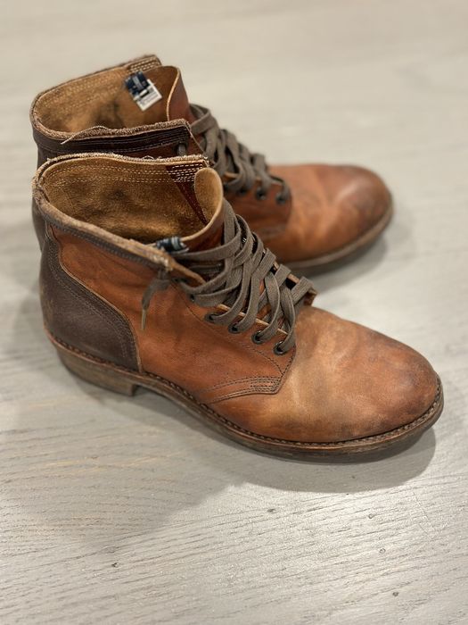 Visvim Visvim Lafayette boots brown size 9 | Grailed