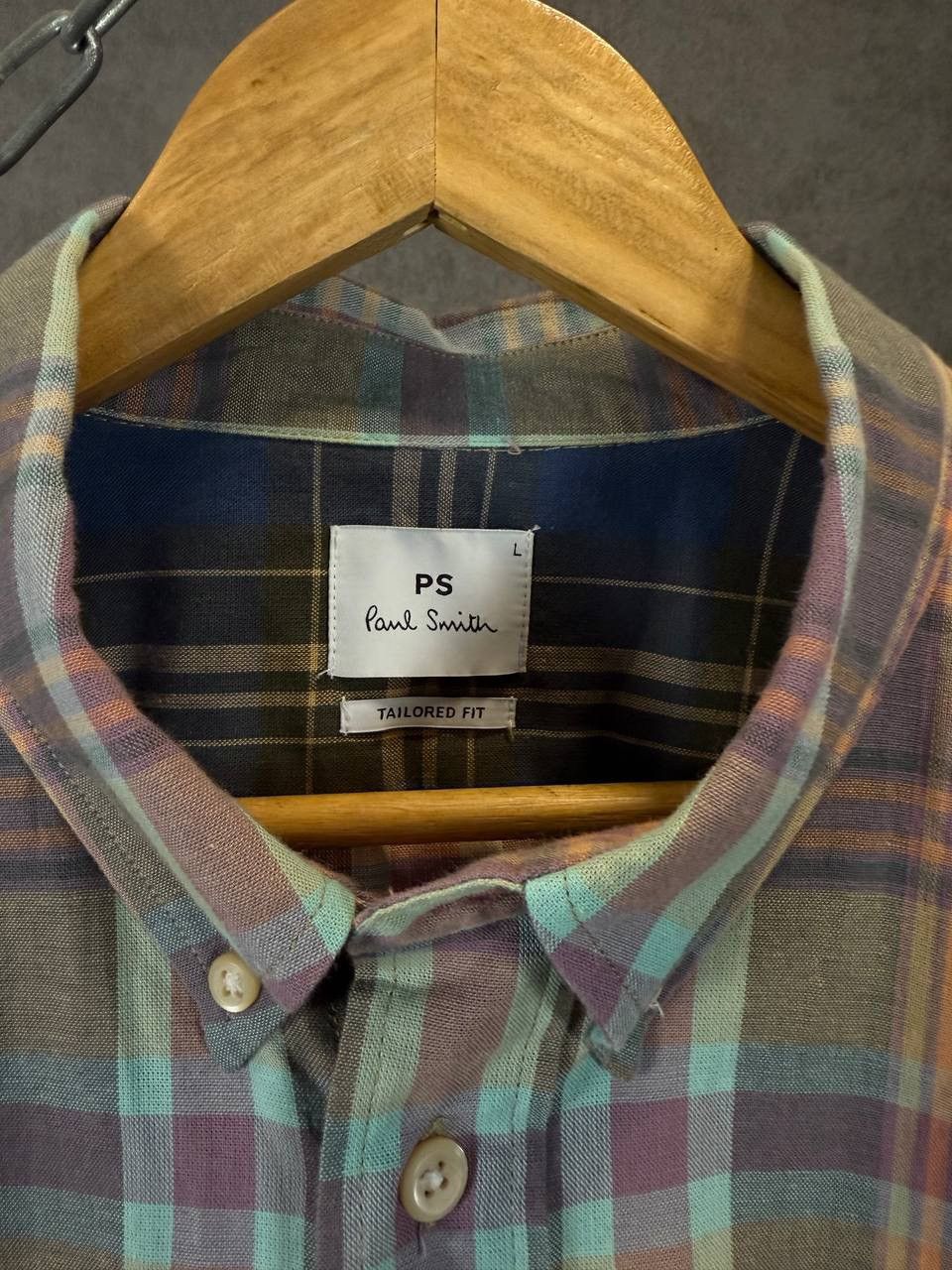 Paul Smith Paul Smith designer shirt Size US L / EU 52-54 / 3 - 3 Thumbnail