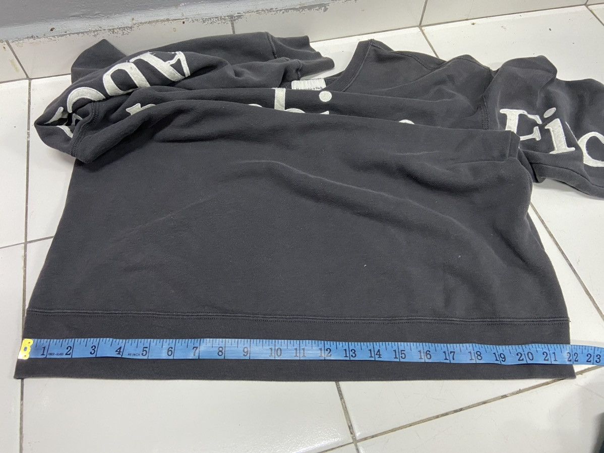 Abercrombie & Fitch ABERCROMBIE & FITCH SPELLOUT SWEATSHIRT Size US L / EU 52-54 / 3 - 13 Thumbnail