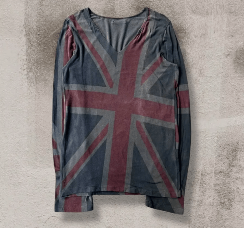 Japanese Brand Elements Long Sleeve Cotton T-shirt Size US L / EU 52-54 / 3 - 7 Thumbnail