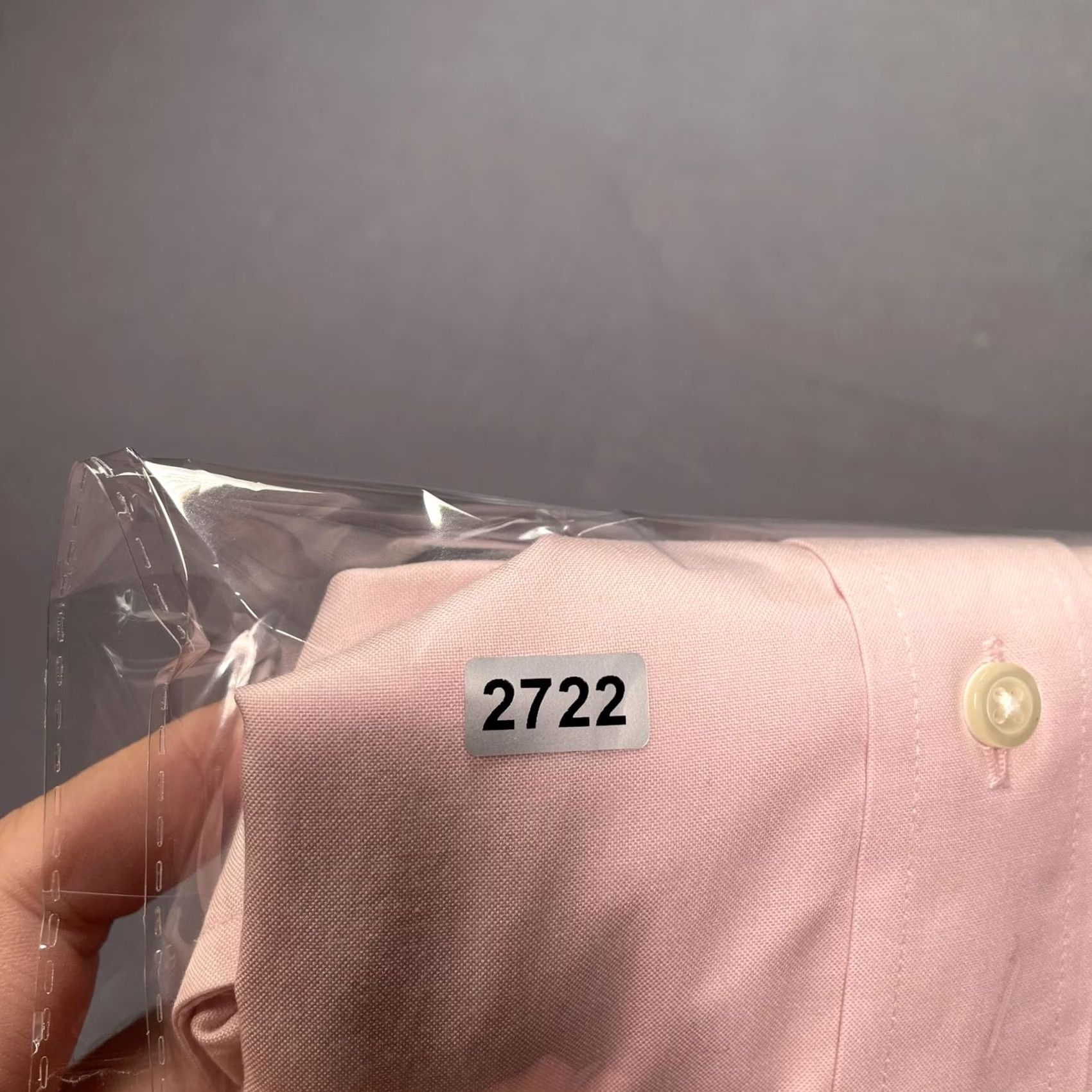 Brooks Brothers Brooks Brothers Shirt Mens XL 17 34 Pink Solid Non Iron Stretch Long Sleeve Button-Up Dress Shirt Size US XL / EU 56 / 4 - 6 Thumbnail