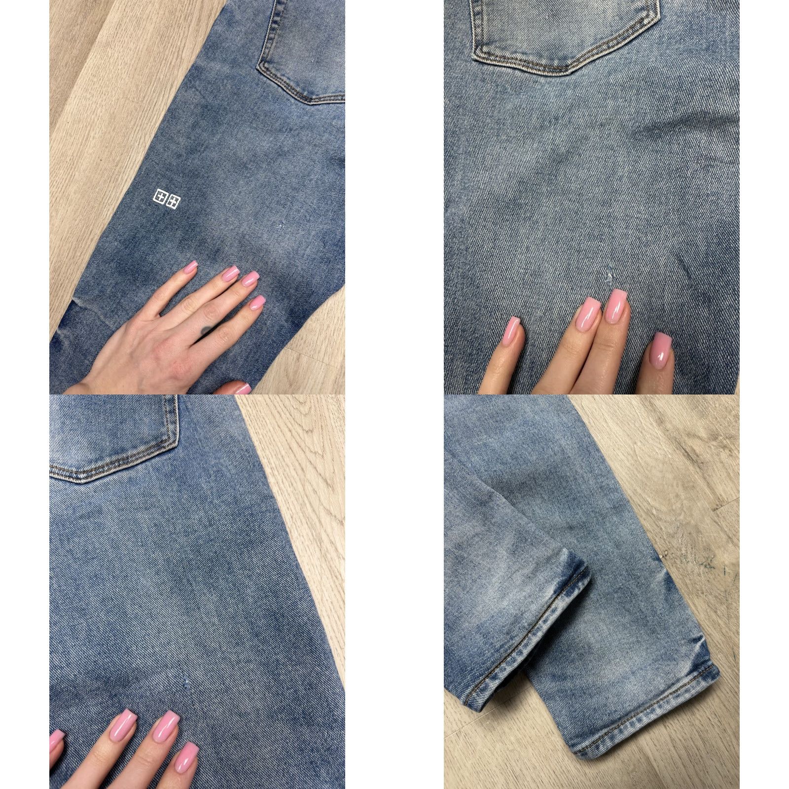 Ksubi ksubi Chitch Pure Dynamite Mens Denim Jeans Size 32 Blue Cotton Regular Athletic Vintage: No Size US 32 / EU 48 - 8 Thumbnail