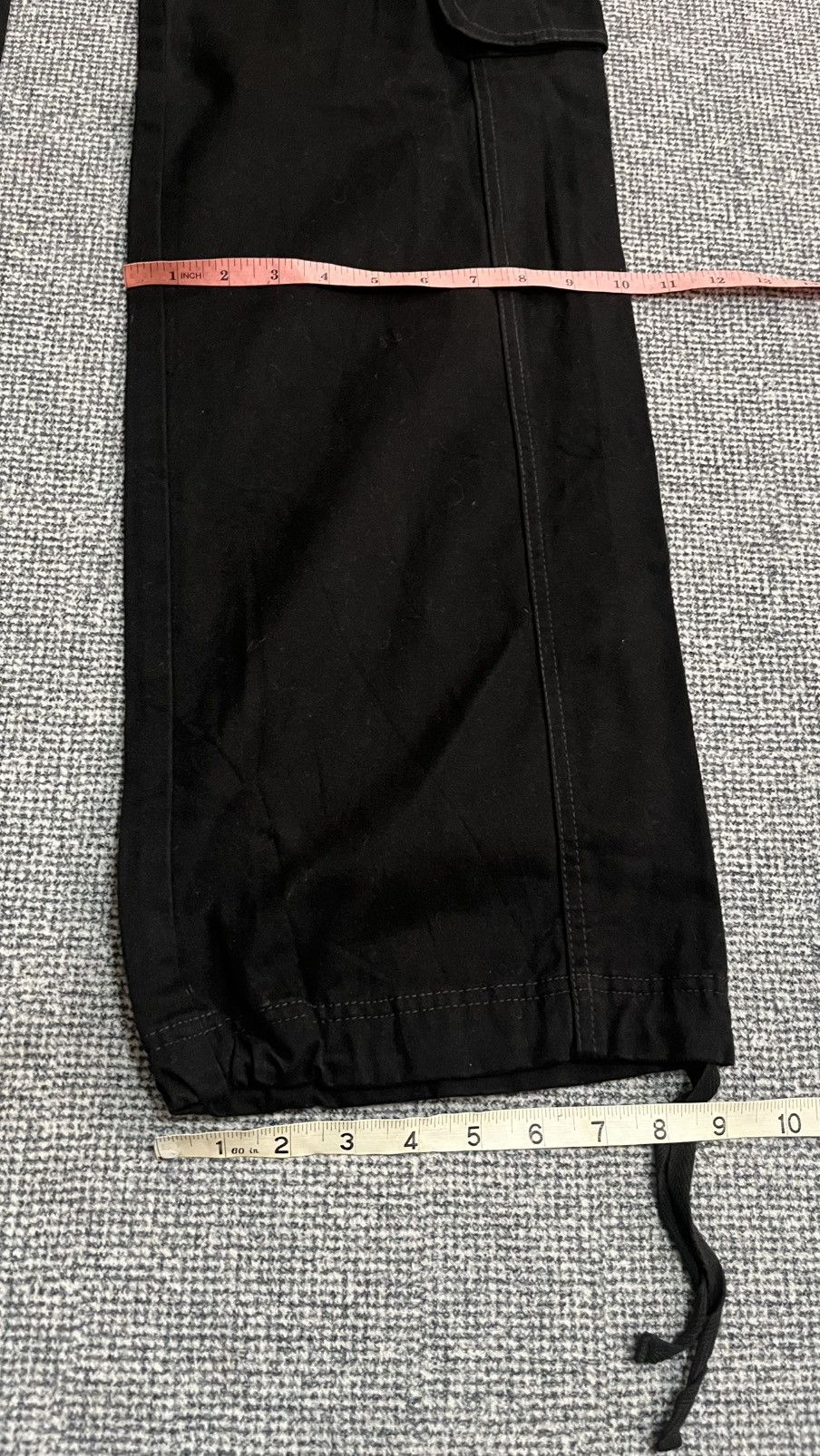 Japanese Brand Vintage Japanese Brand Crux Cargo Black pant size 32 x 30 Size US 32 / EU 48 - 21 Thumbnail