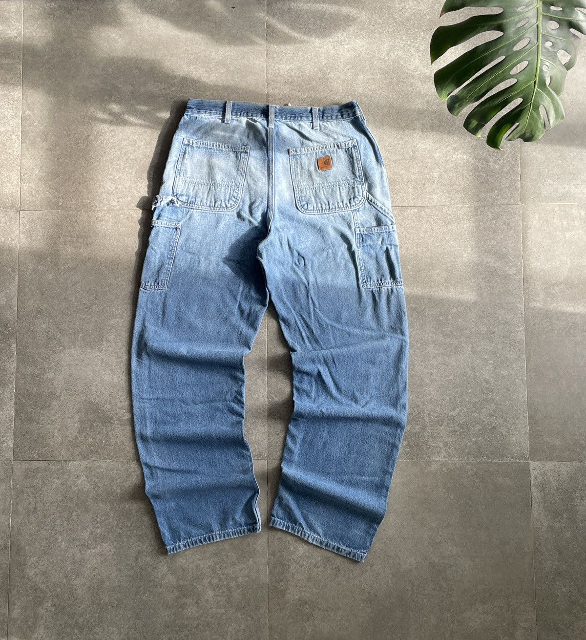 Carhartt Carhartt B13 Carpenter DST Size US 34 / EU 50 - 2 Thumbnail