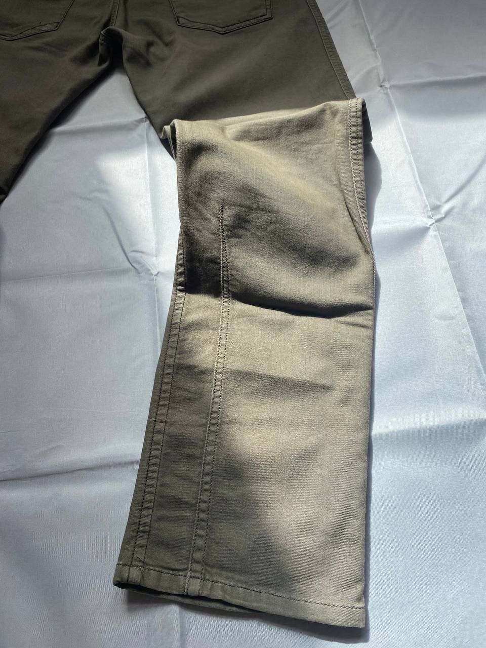 Diesel × Vintage Diesel VTG 2000s beige denim jeans y2k Italy pants rare hype Size US 31 - 3 Thumbnail