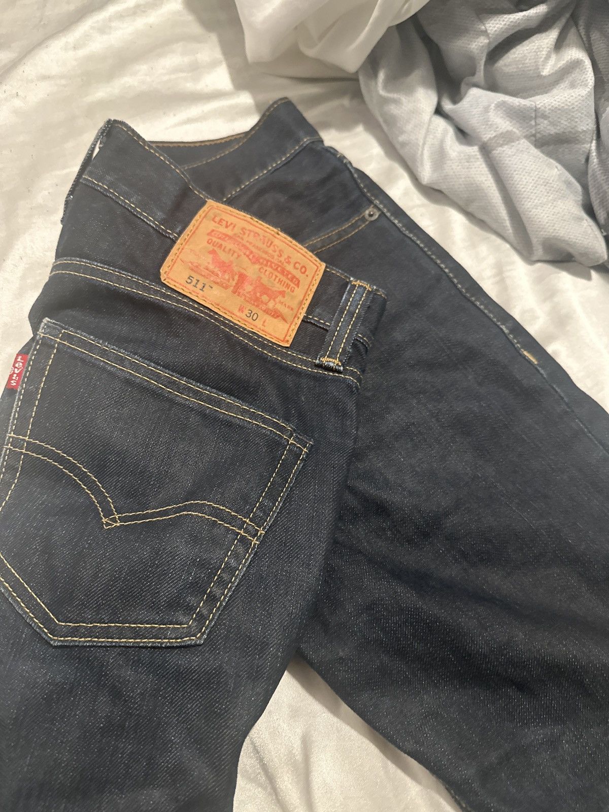 Levi's Levi’s 511 Jean Shorts; Men’s: Size 30 Size US 30 / EU 46 - 1 Thumbnail