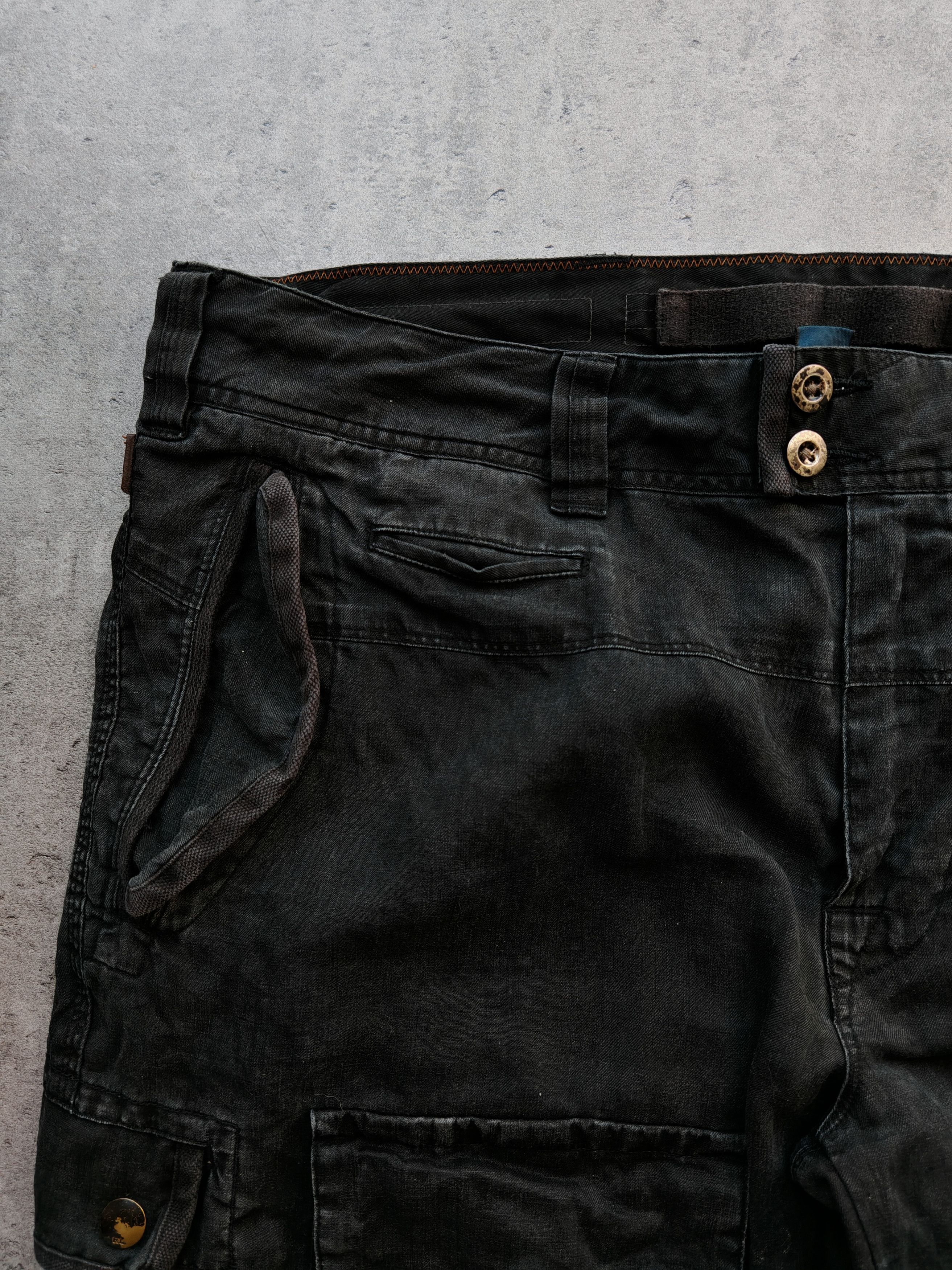 Ralph Lauren 90’s Polo Ralph Lauren Military Multipocket Cargo Pants Y2K Size US 38 / EU 54 - 14 Thumbnail