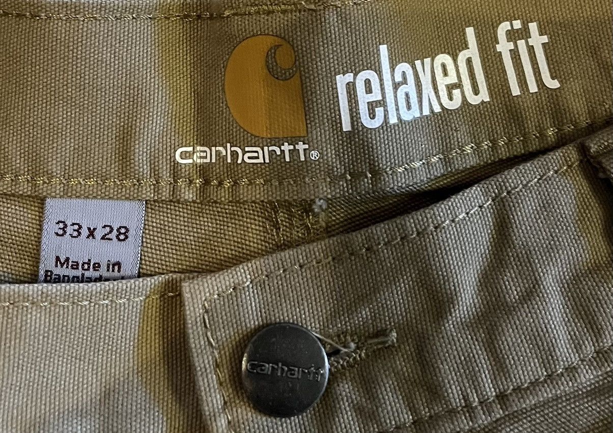 Carhartt × Vintage Carhartt pants Size US 33 - 3 Thumbnail