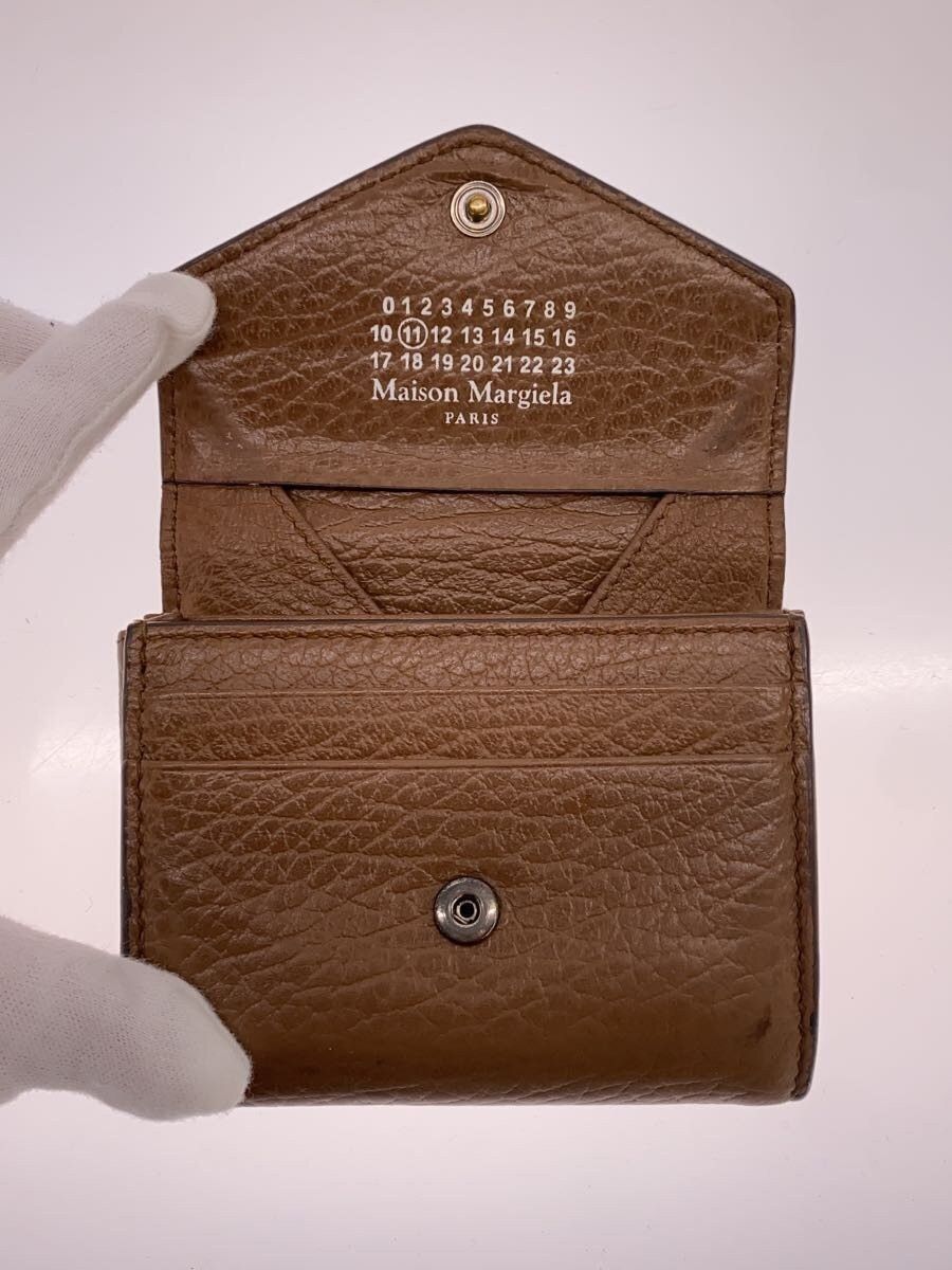 Maison Margiela Stitch Leather Wallet Size ONE SIZE - 3 Thumbnail
