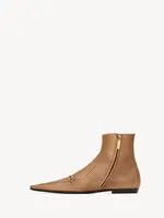 Saint Laurent Paris o1la1rc1a0226 800641 Milton Boots in Smooth Leather in Camel Size US 10.5 / EU 43-44 - 3 Thumbnail