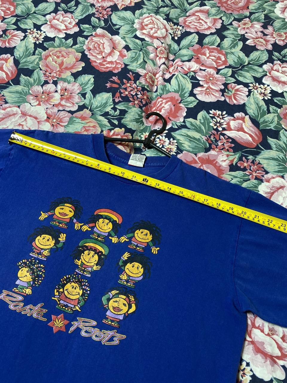 Band Tees × Vintage Vintage Logo Children Print T-Shirt Size US XL / EU 56 / 4 - 11 Thumbnail