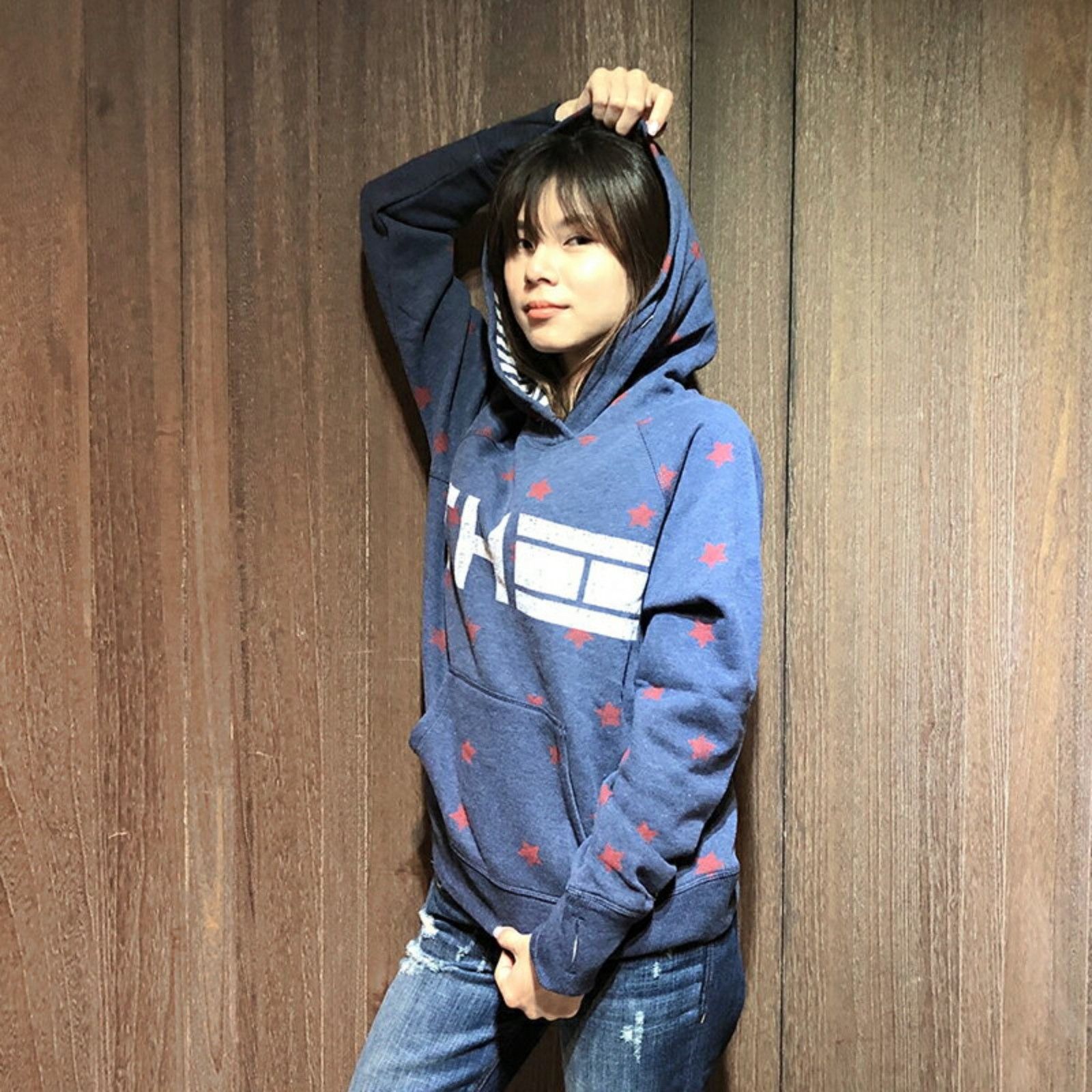 Tommy Hilfiger Tommy Hilfiger Vintage 90s Y2K Pullover Hoodie USA Hoodie Re Size M / US 6-8 / IT 42-44 - 7 Thumbnail