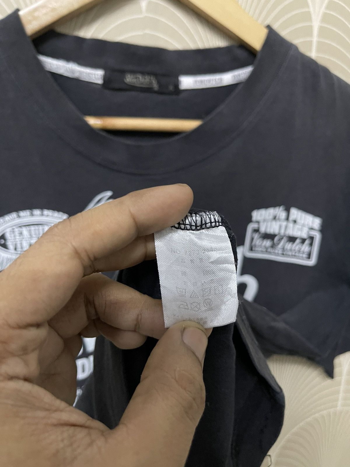 Japanese Brand × Vintage × Von Dutch 2000s VON DUTCH “LOVE ADDICT “TEES FADED Size US S / EU 44-46 / 1 - 17 Thumbnail