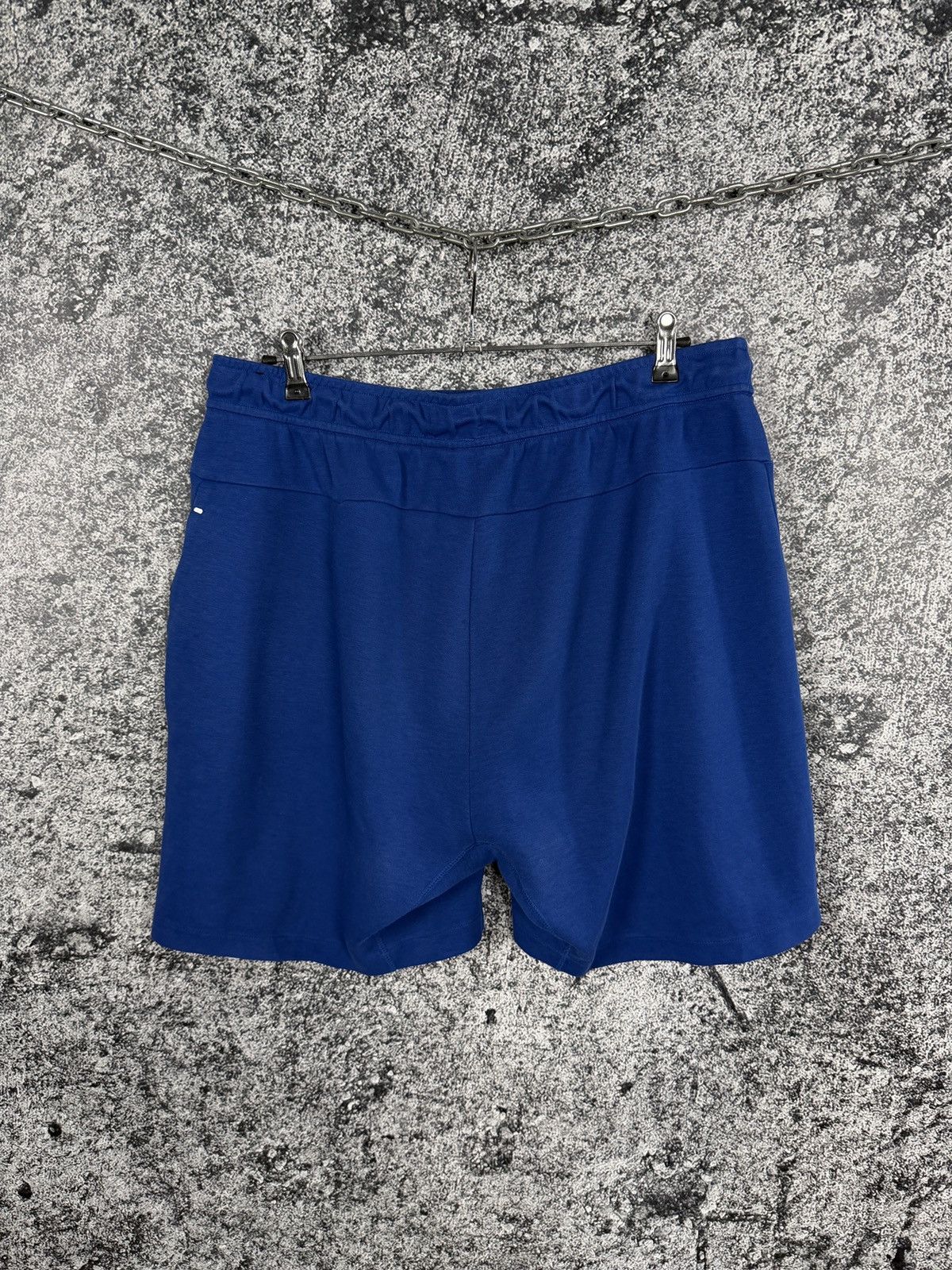 Nike Men’s Nike NSW Tech Fleece Cotton Shorts Blue Size XL Size US 40 / EU 56 - 11 Thumbnail