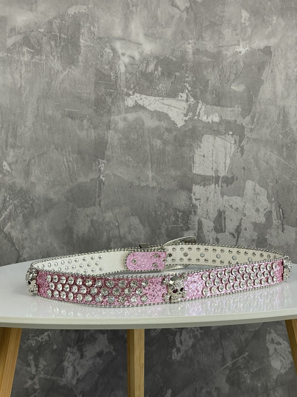 Other VINTAGE RHINESTONES BELT BB SIMON STYLE Size ONE SIZE - 5 Thumbnail