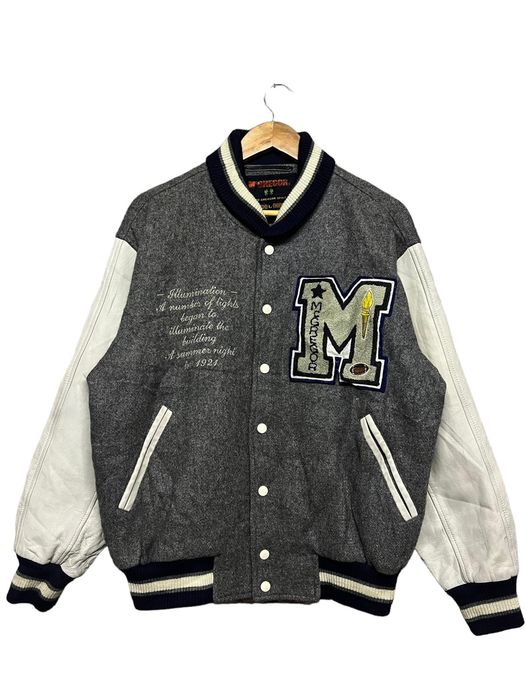 Maker of Jacket Vintage Mcgregor Varsity Jacket