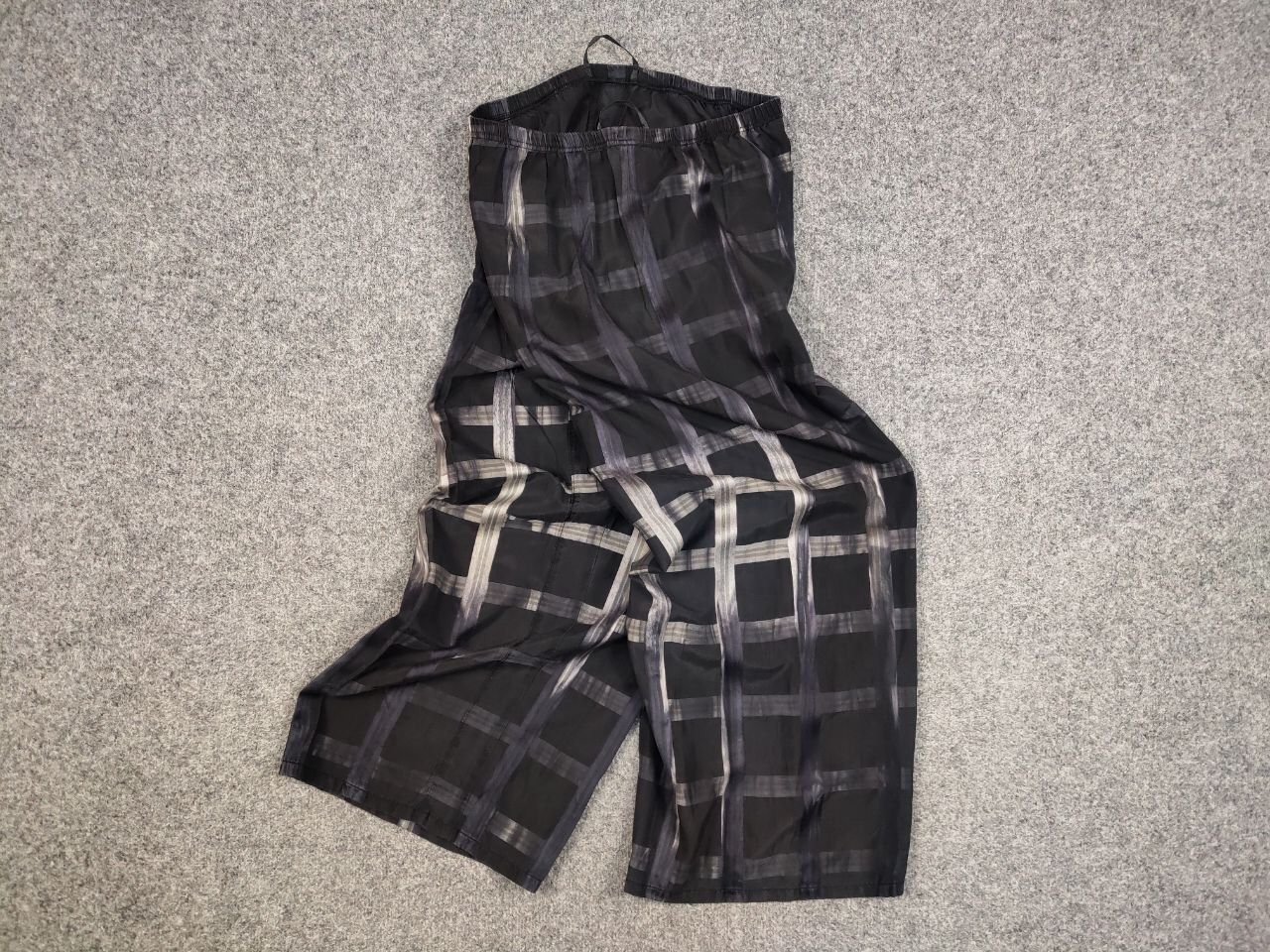 Other Eva Kyburz Design Wide Led Light Black Pattern Pants Size 32" / US 10 / IT 46 - 13 Thumbnail