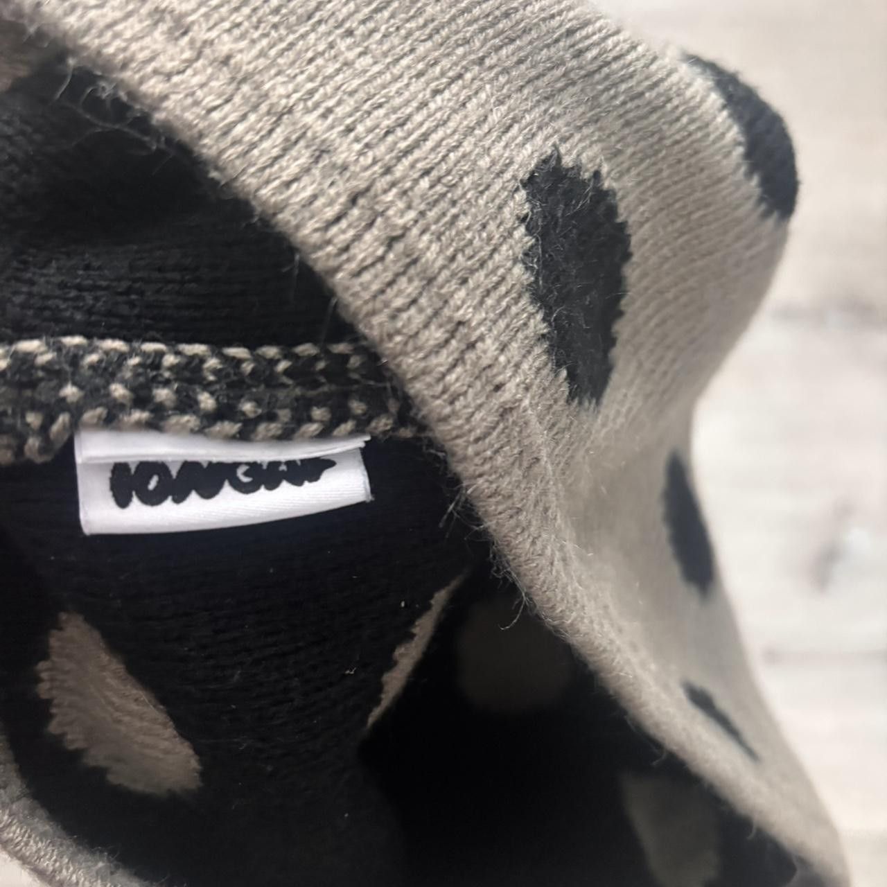 K-Two Studios Iongaf Polka Beanie Size ONE SIZE - 3 Thumbnail