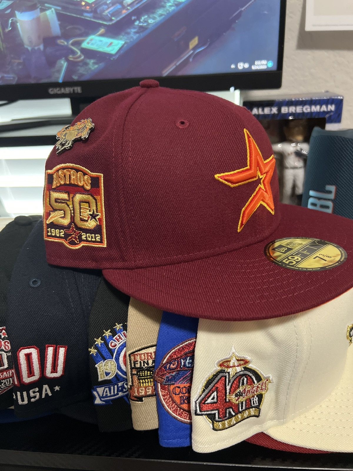 New Era Astros Sunset Hat Club Exclusive🚨 Size ONE SIZE - 1 Thumbnail