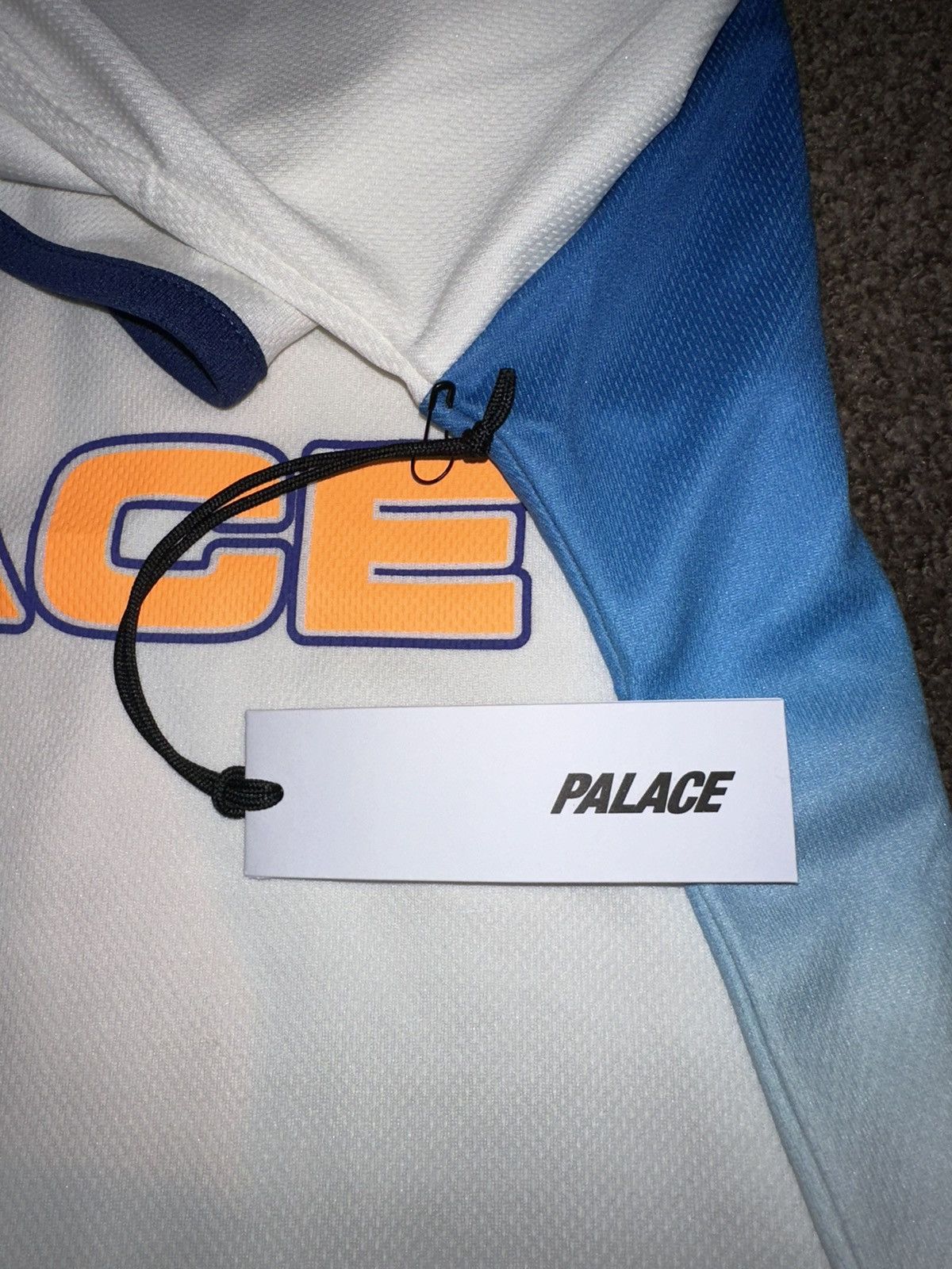 Palace Palace Cricket White Jersey Size US M / EU 48-50 / 2 - 8 Thumbnail