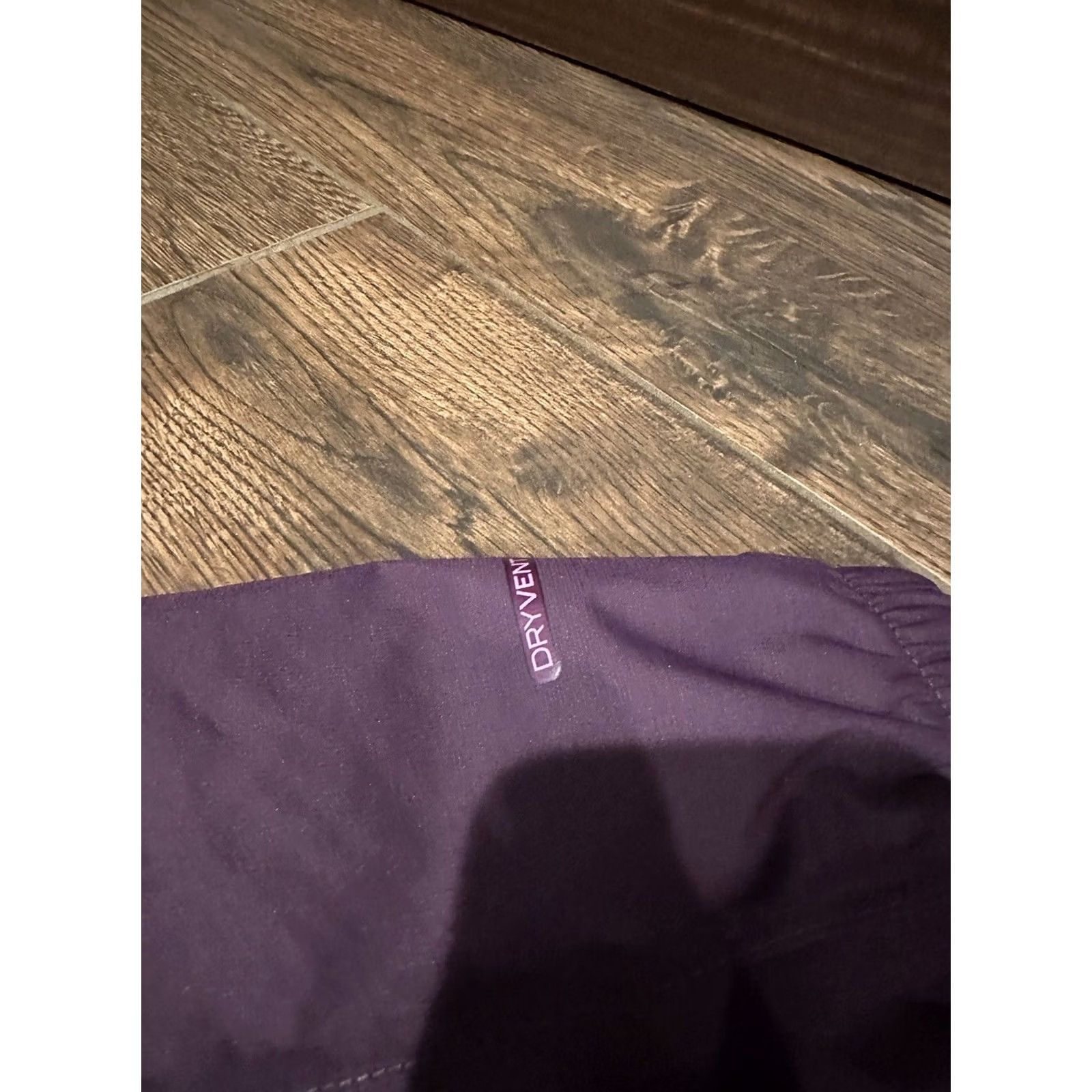 The North Face VINTAGE? The North Face DryVent Women's Purple Zip Hooded Long Sleeve Rain Jacket Sz S Size S / US 4 / IT 40 - 6 Thumbnail
