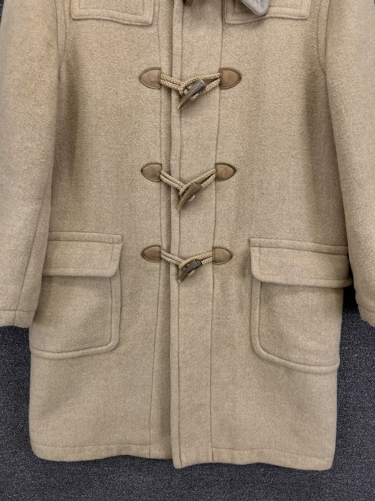 J.Crew Vintage J.Crew Luxury Hoodie Duffle Coat Wool Long Jacket Size US S / EU 44-46 / 1 - 8 Thumbnail
