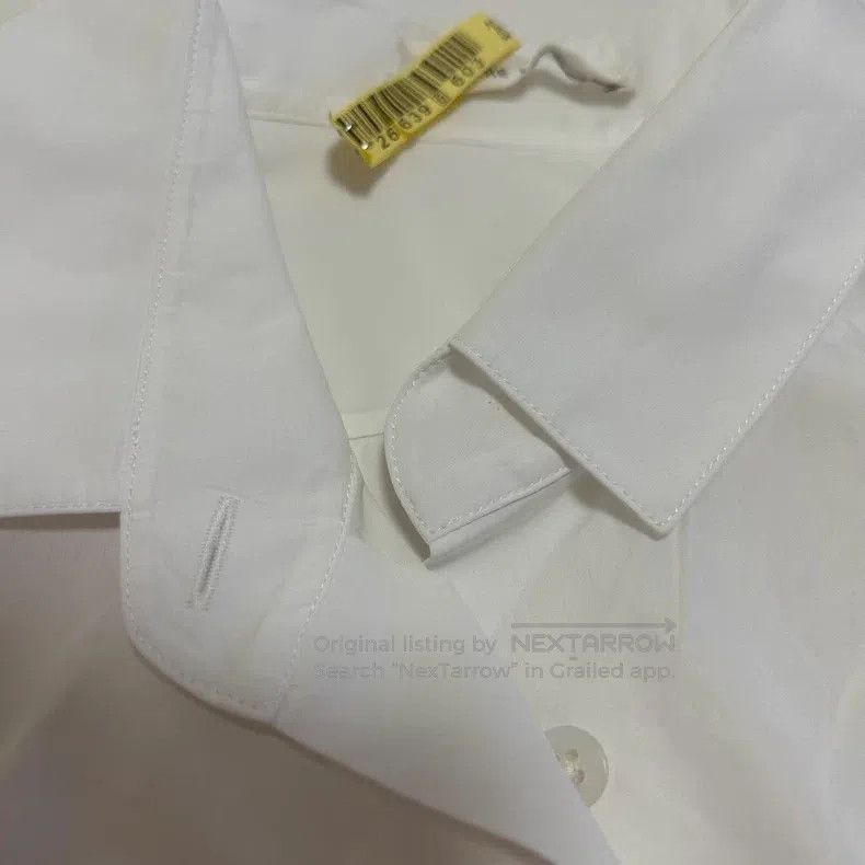 The Row The Row size 4 White short-sleeved shirt Size M / US 6-8 / IT 42-44 - 3 Thumbnail