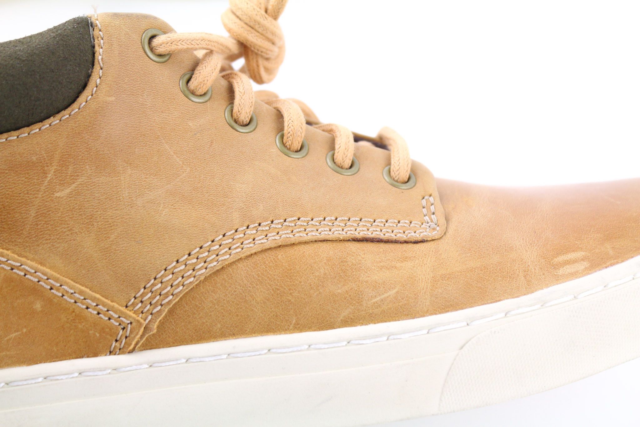 Timberland A1JU1 UK6.5 Brown Leather Almond 79835 Size US 7 / EU 40 - 13 Thumbnail