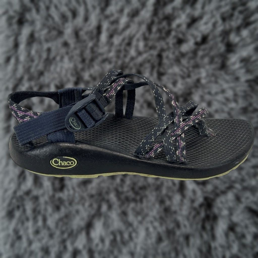 Chaco Chaco Women's ZX2 Classic Boost Navy Blue Sandal Size 7 Strappy Outdoor Hiking Size US 7 / IT 37 - 1 Thumbnail