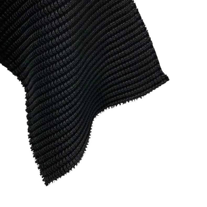 Issey Miyake Issey Miyake size:one size Black transformable cut wide-ne Size S / US 4 / IT 40 - 4 Thumbnail