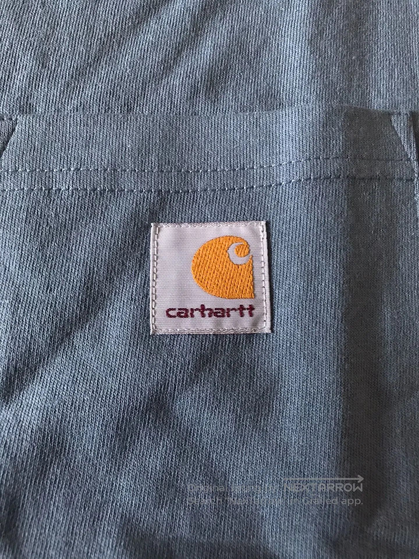 Carhartt Carhartt K126 Long Sleeve T. Size US M / EU 48-50 / 2 - 5 Thumbnail