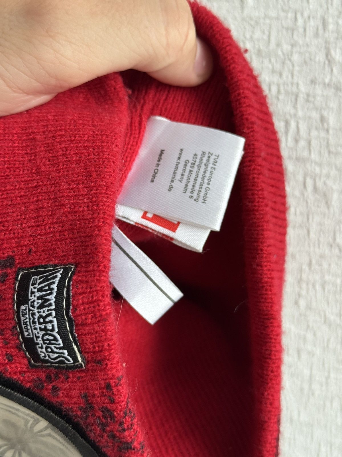 Marvel Comics Spider Man vintage hat Size ONE SIZE - 6 Thumbnail