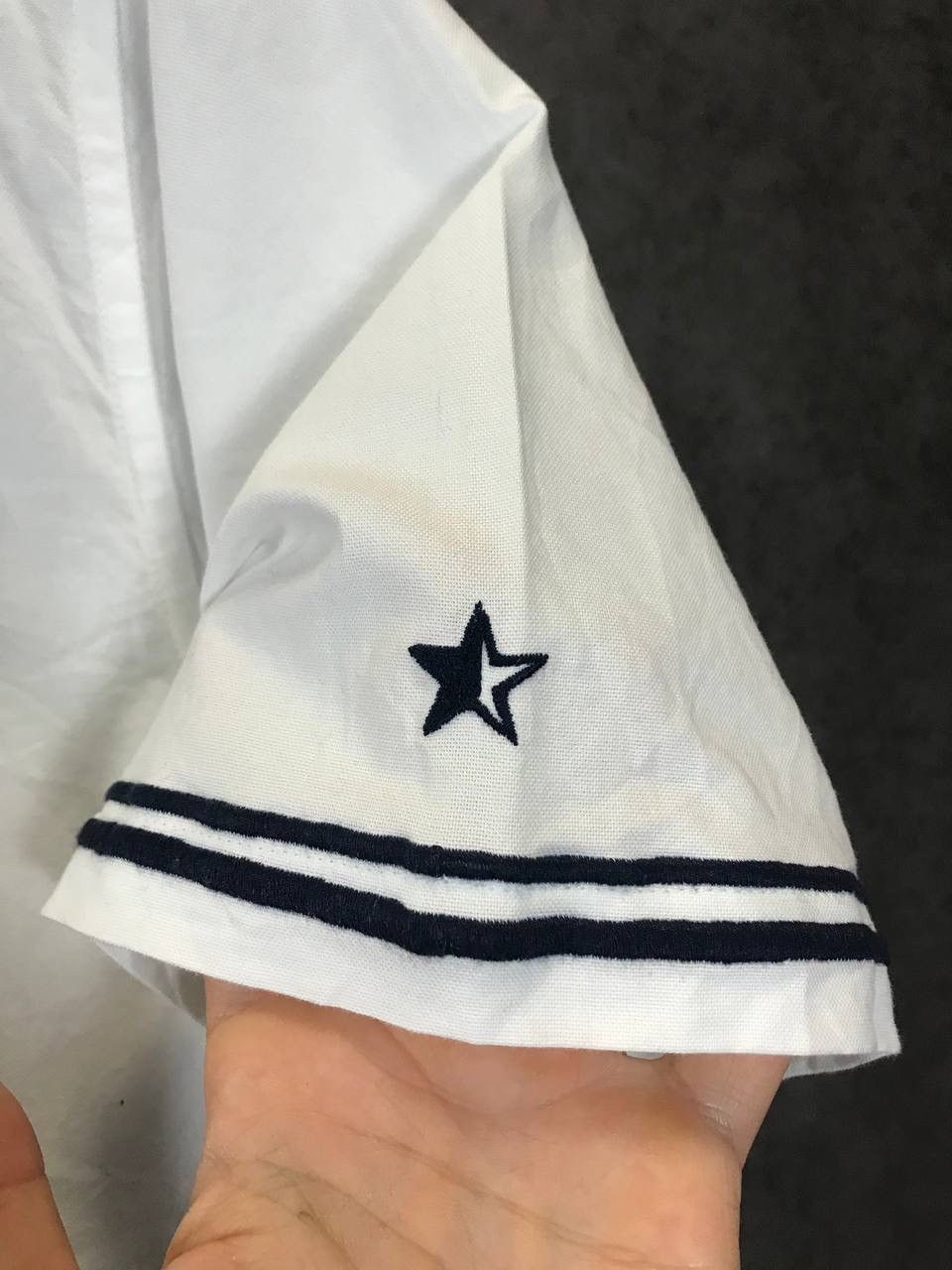 Designer Sounder white shirt Size US L / EU 52-54 / 3 - 6 Thumbnail